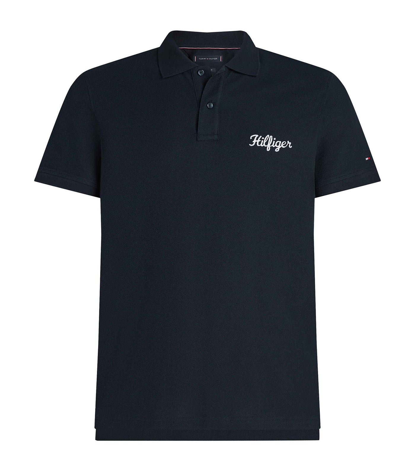 Tommy Hilfiger Men's IC Graphic Regular Polo Shirt Desert Sky