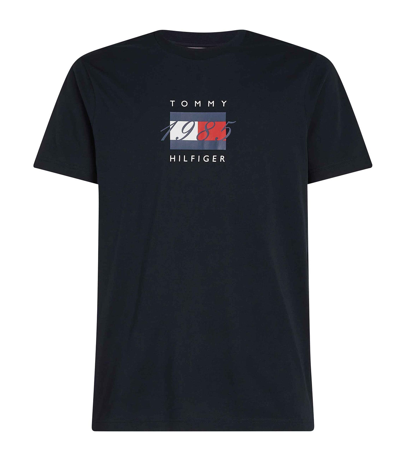Linear Flag Graphic T-Shirt