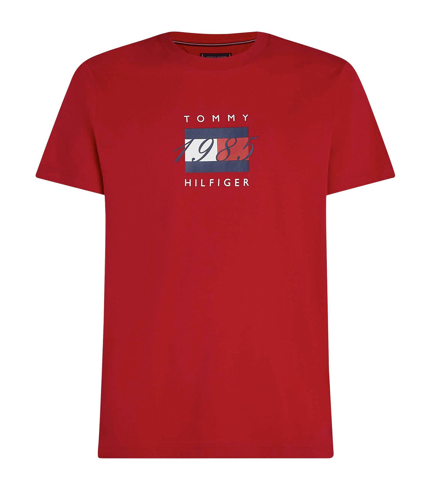 Linear Flag Graphic T-Shirt