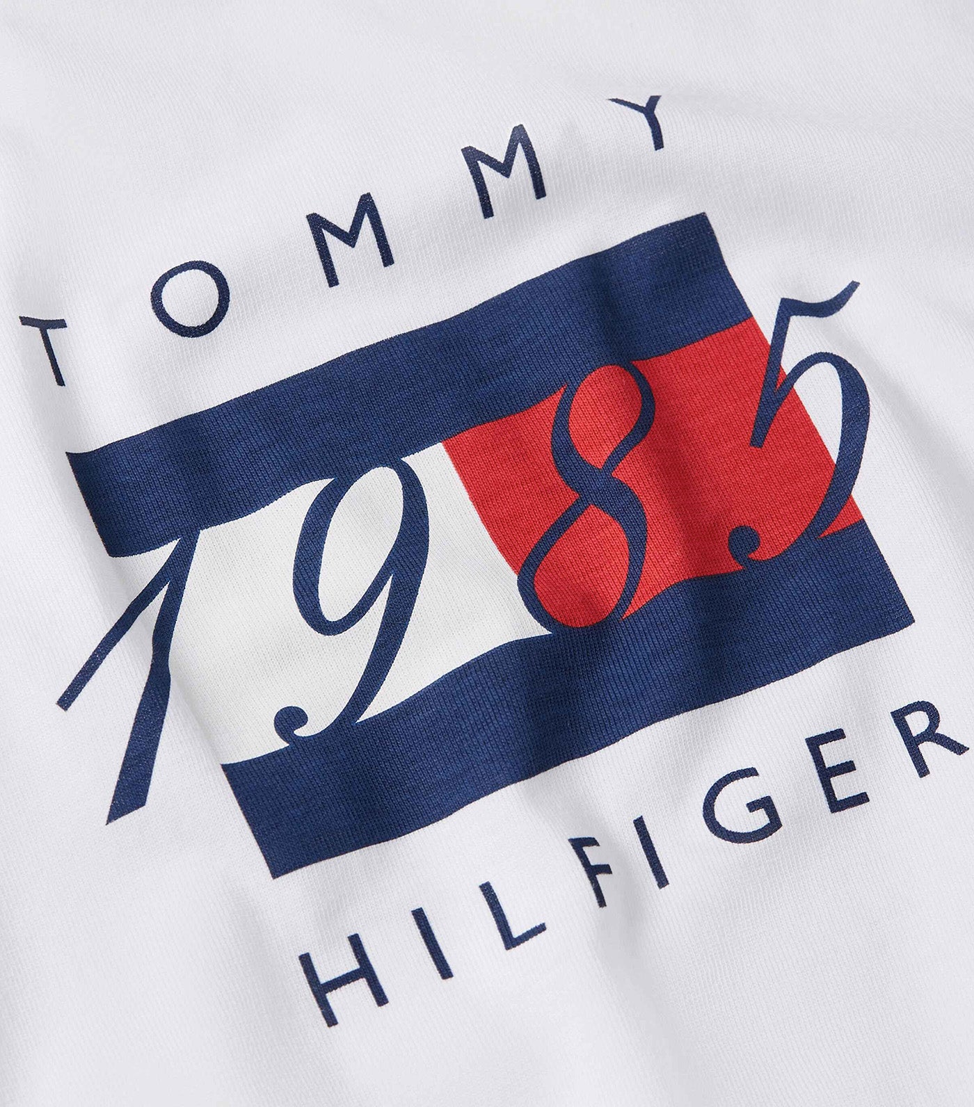 Linear Flag Graphic T-Shirt