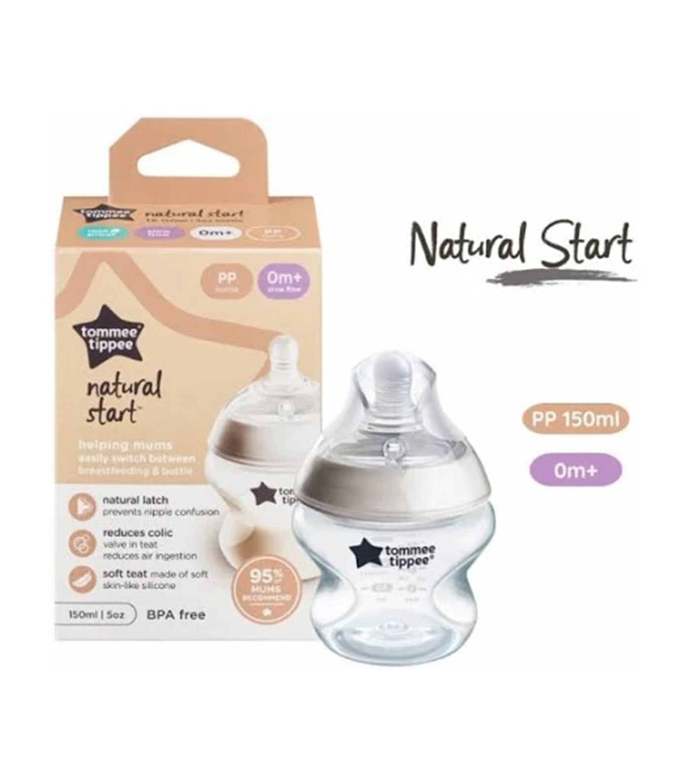 Natural Start PP Bottle 150ML