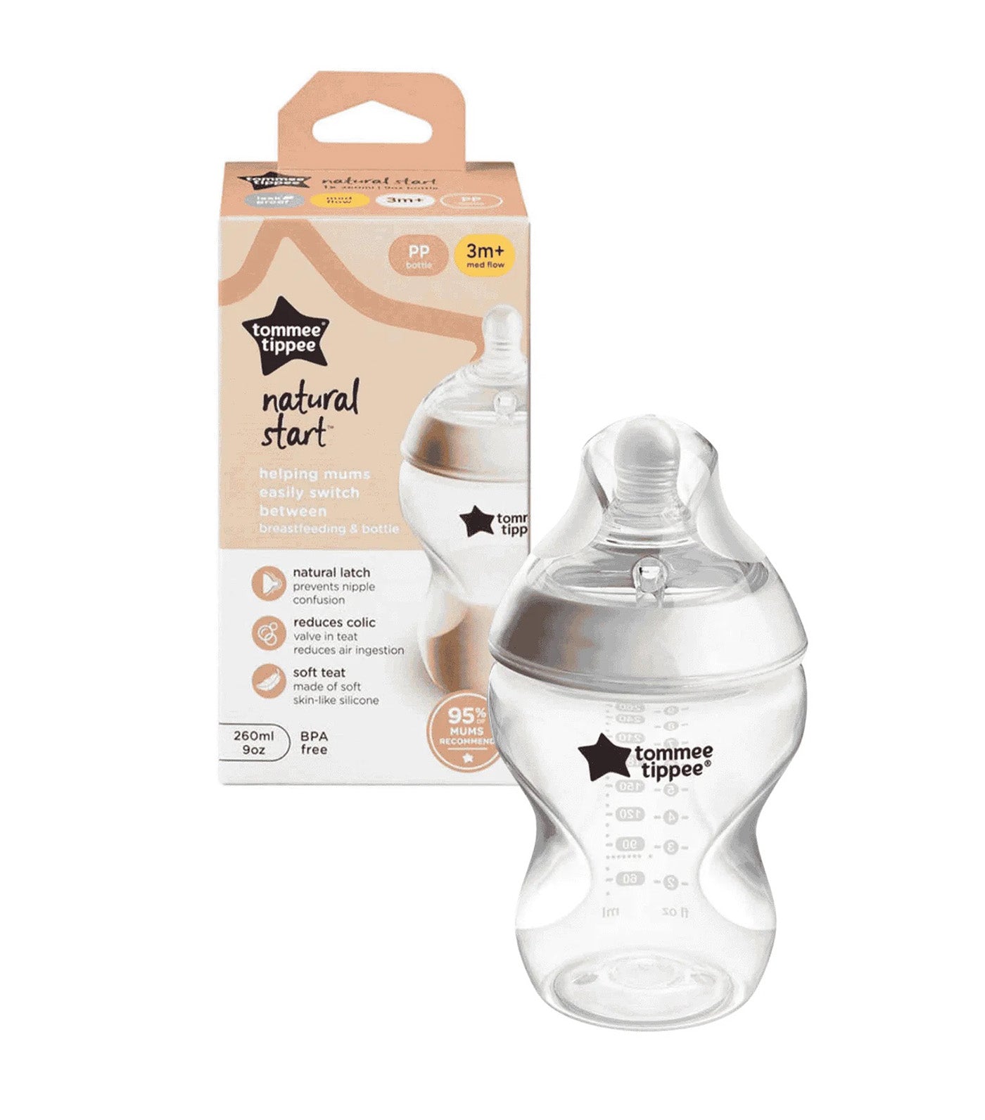 Natural Start PP Bottle 260ML