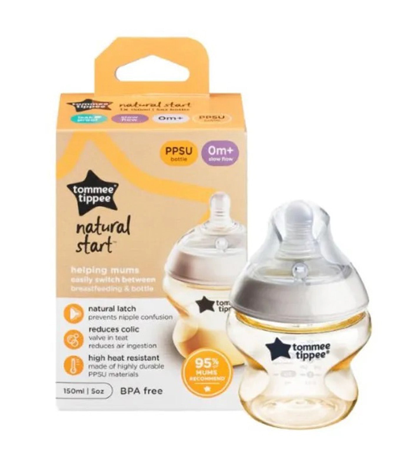Natural Start PPSU Bottle 150ML
