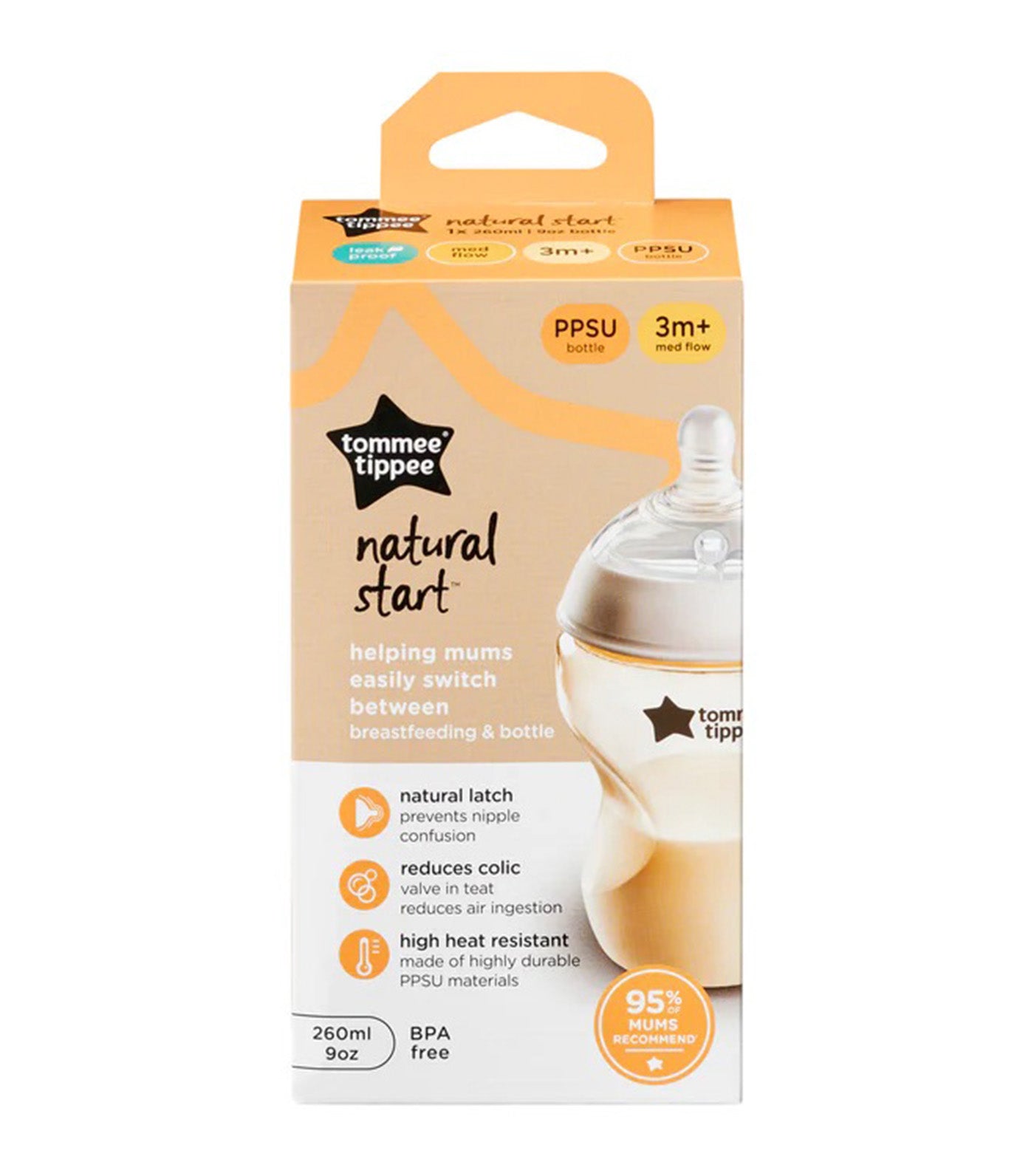 Natural Start PPSU Bottle 260ML