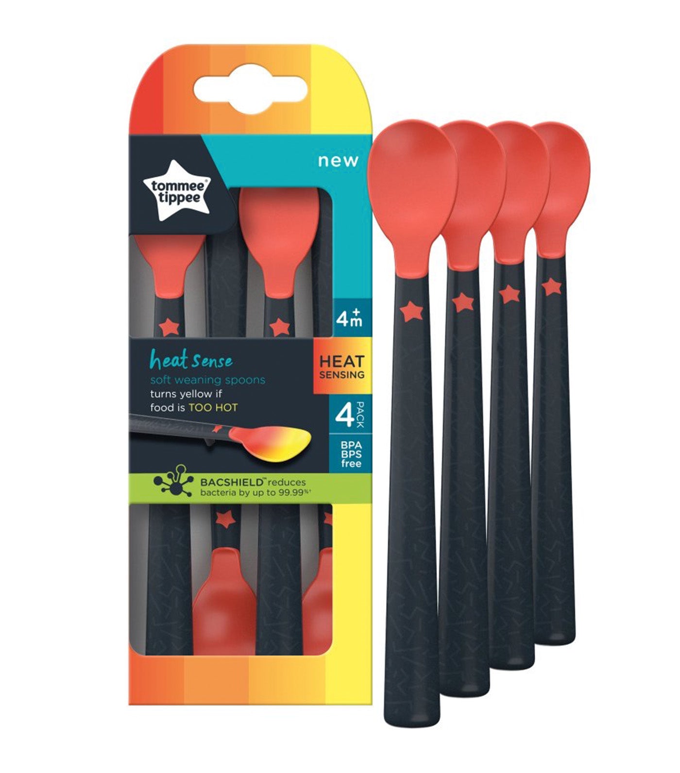 Heat Sense Weaning Spoon