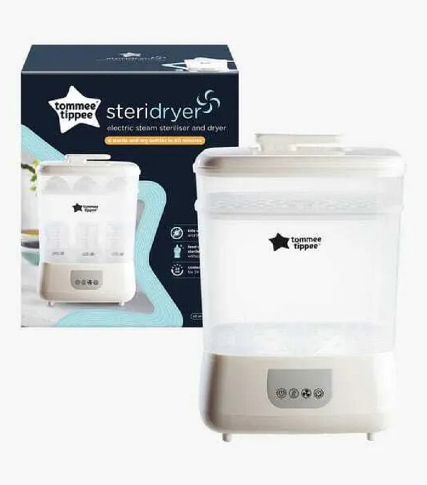 Steridryer Electric Steam Sterilizer and Dryer