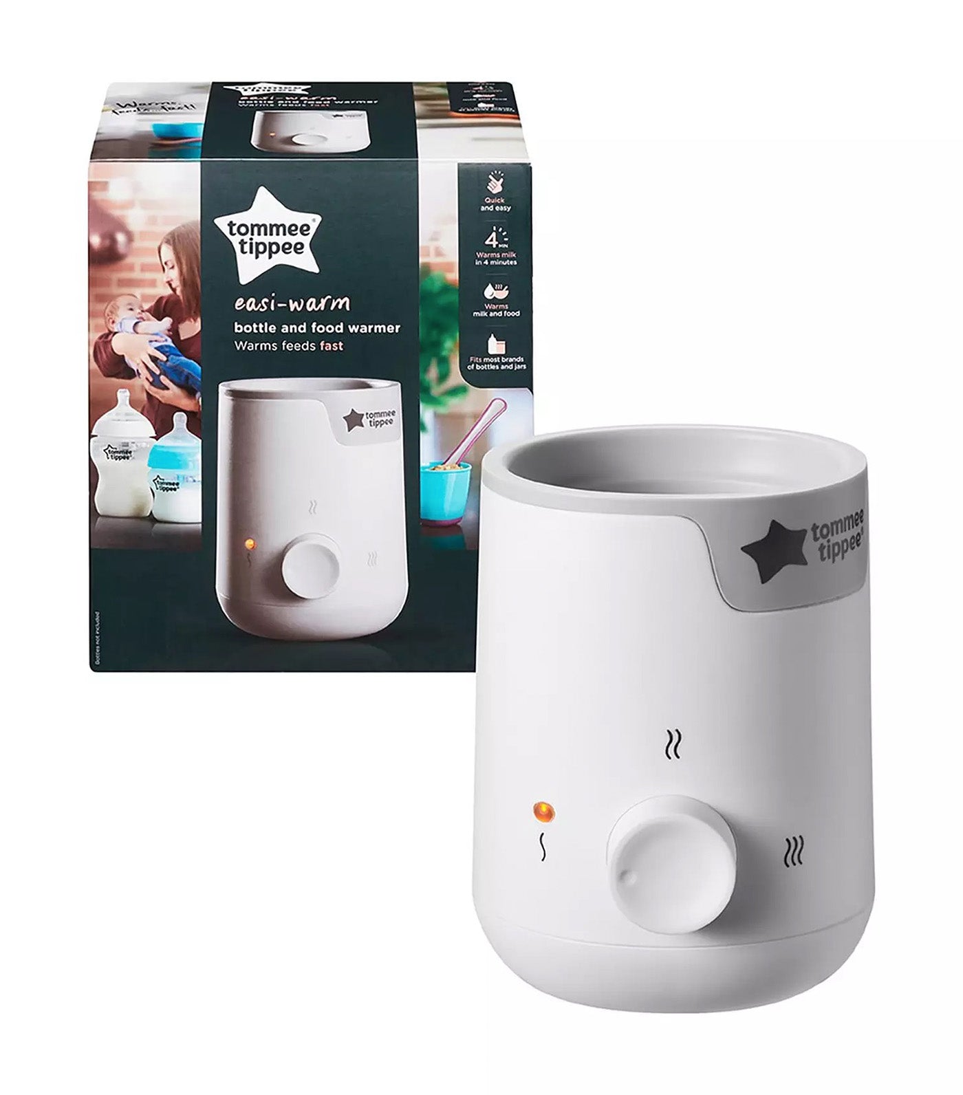 Easi-warm Bottle and Food Warmer White