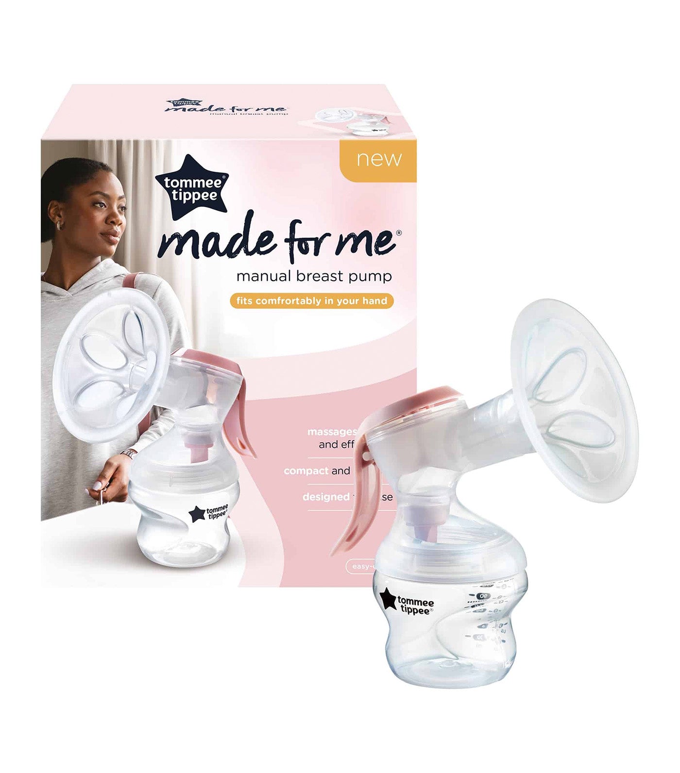 Made for Me® Manual Breast Pump