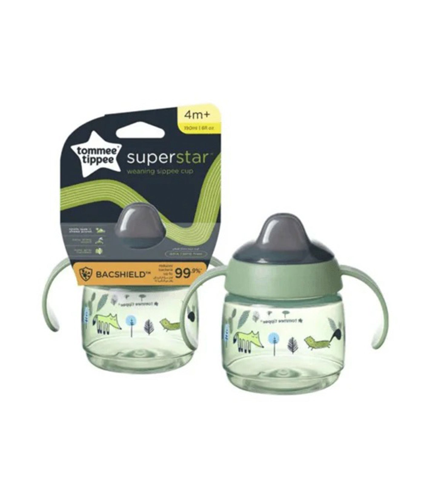 Superstar Sippee Cup Green