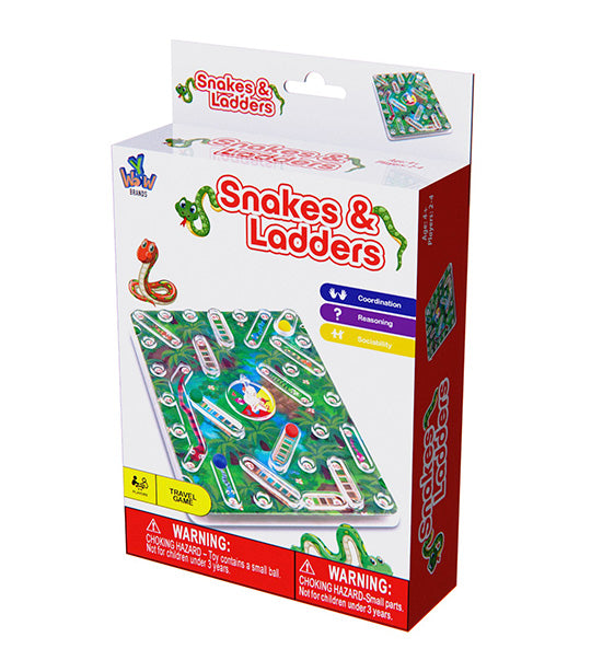 Travel Games - Snakes & Ladders