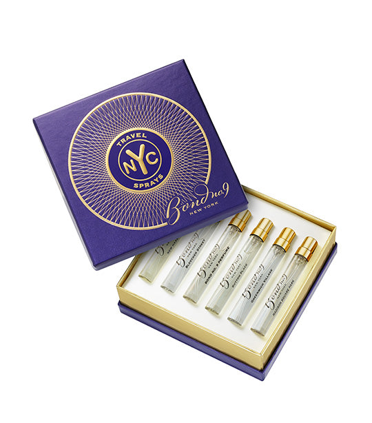 Refillable Travel Sprays - Set of 6