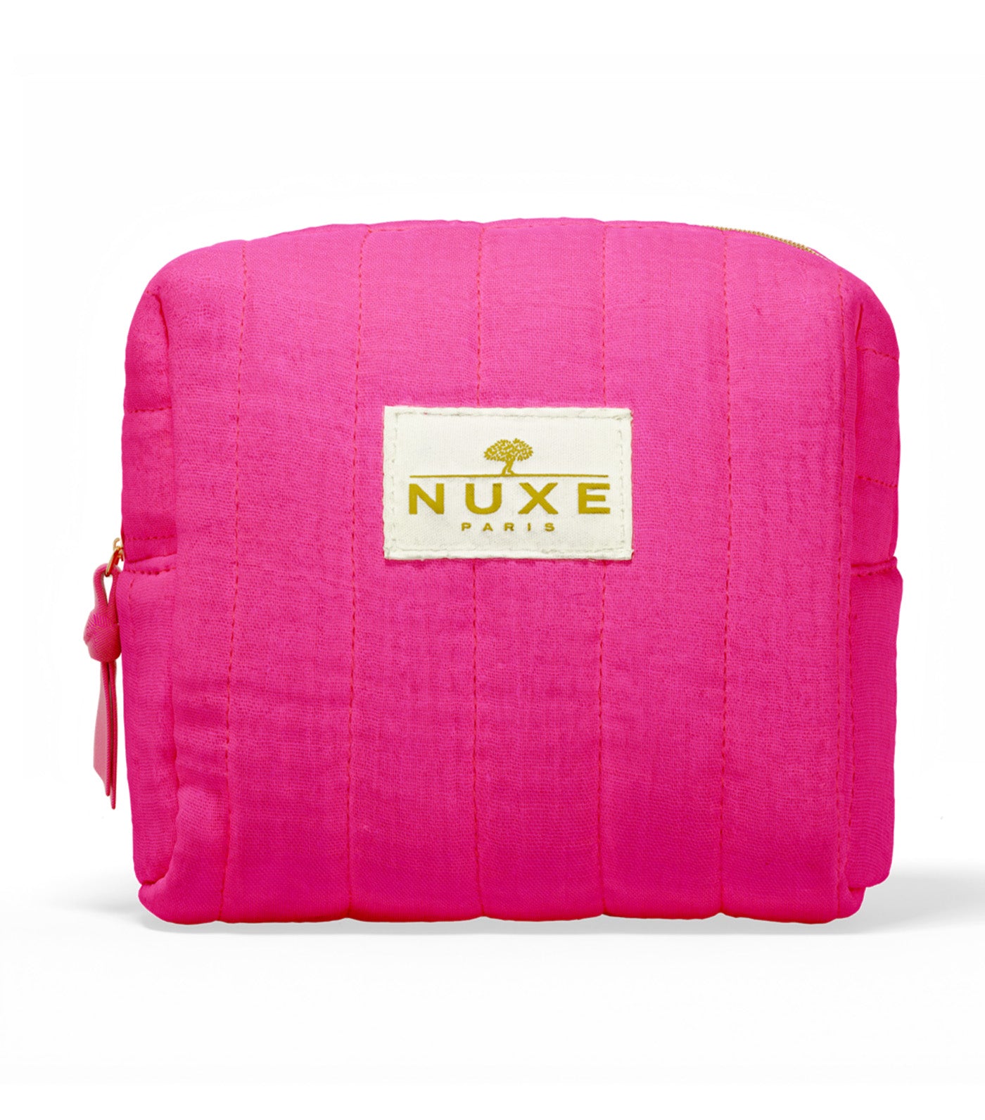 Complimentary Quilted Pouch Pink