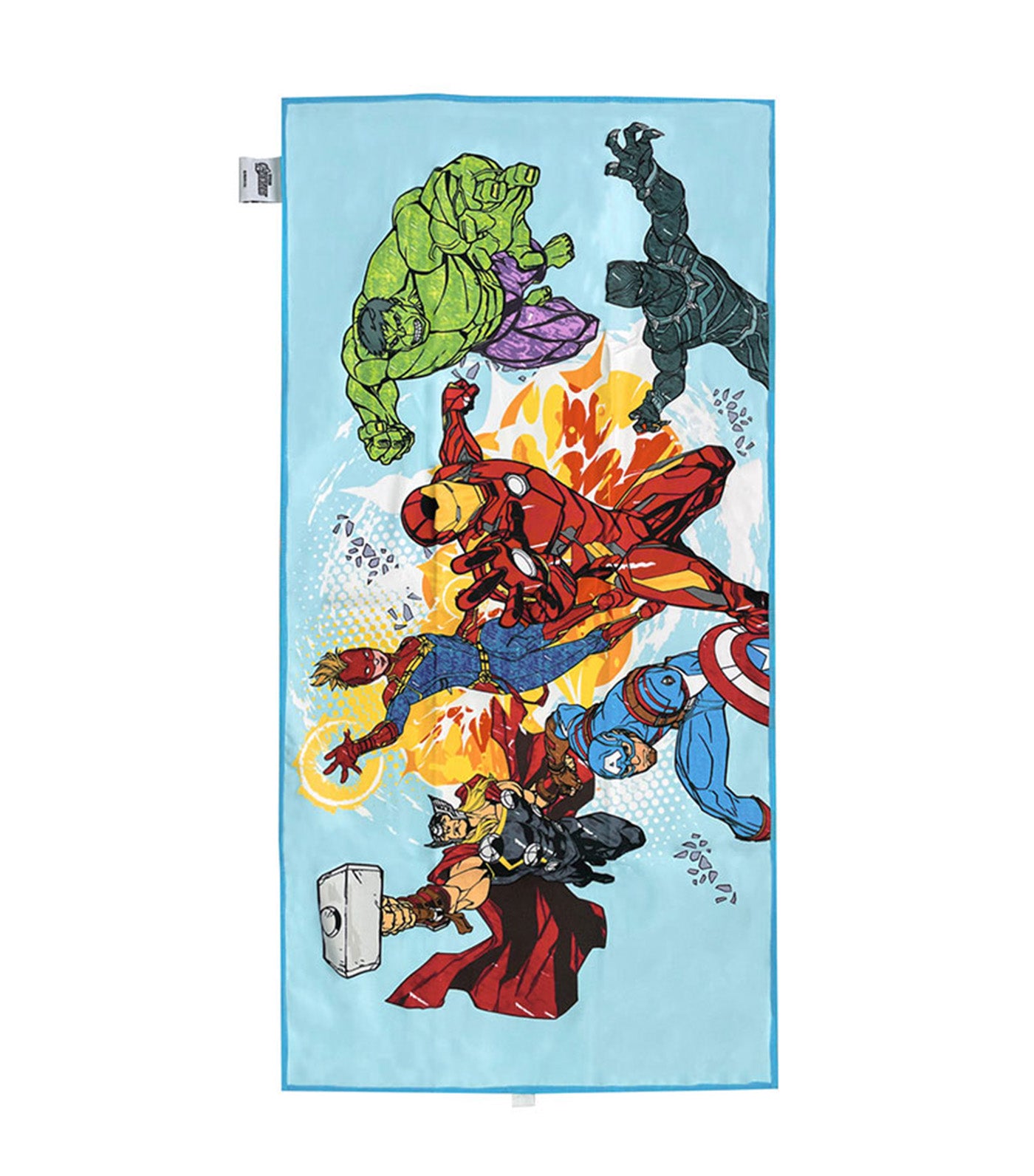 Totsafe Marvel Microfiber Bath Towel Regular - Avengers You Got This