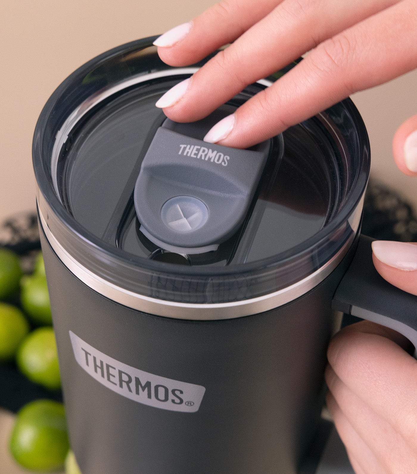 40oz Stainless Steel Cup Holder Mug