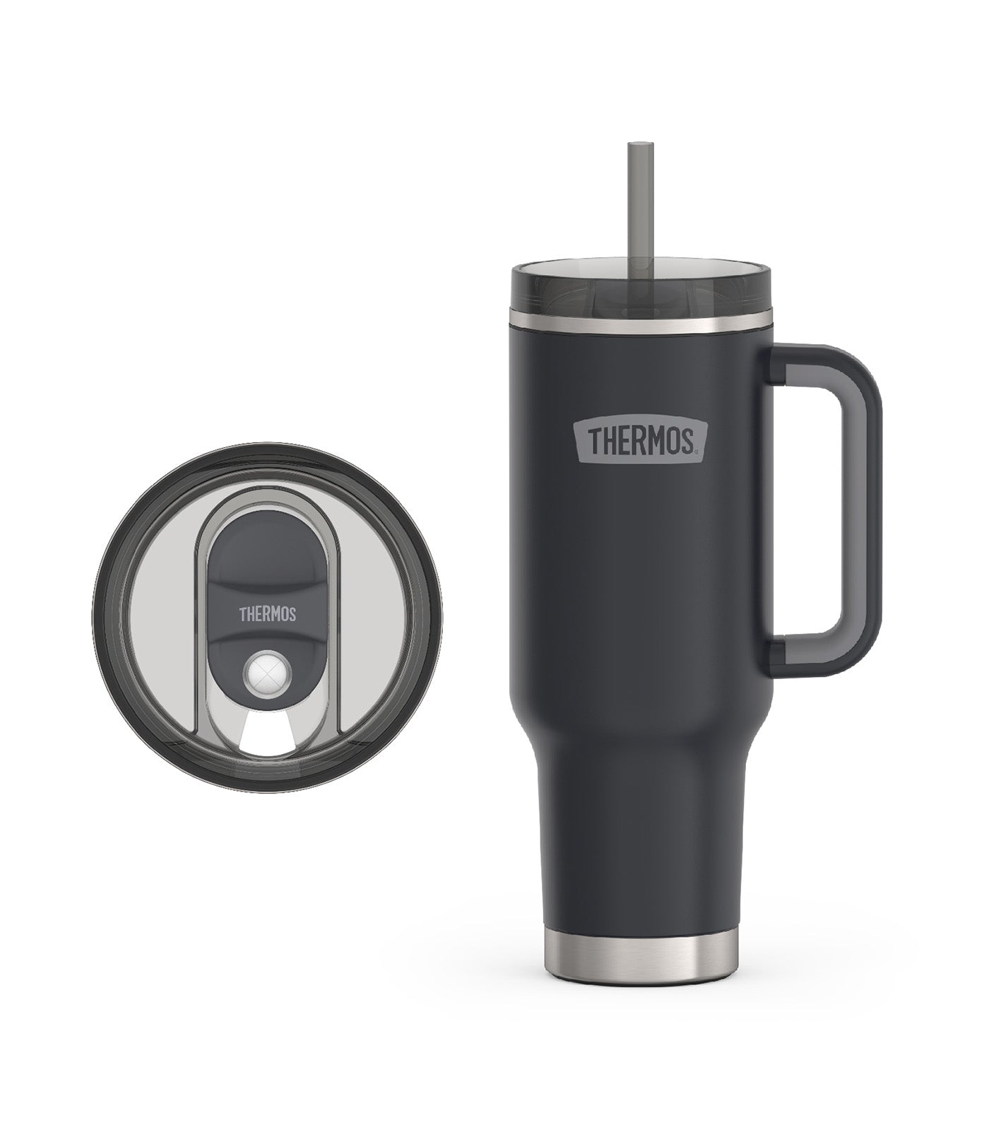 40oz Stainless Steel Cup Holder Mug