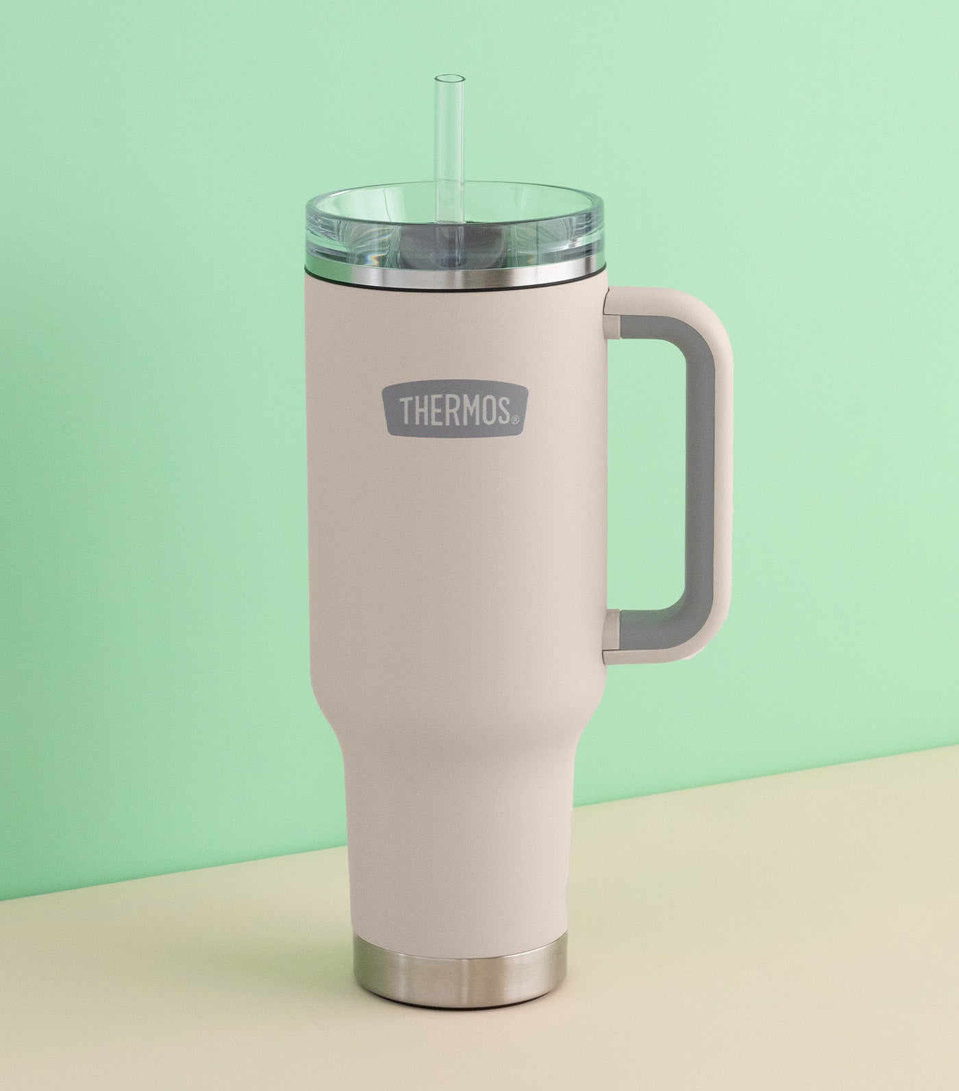 40oz Stainless Steel Cup Holder Mug