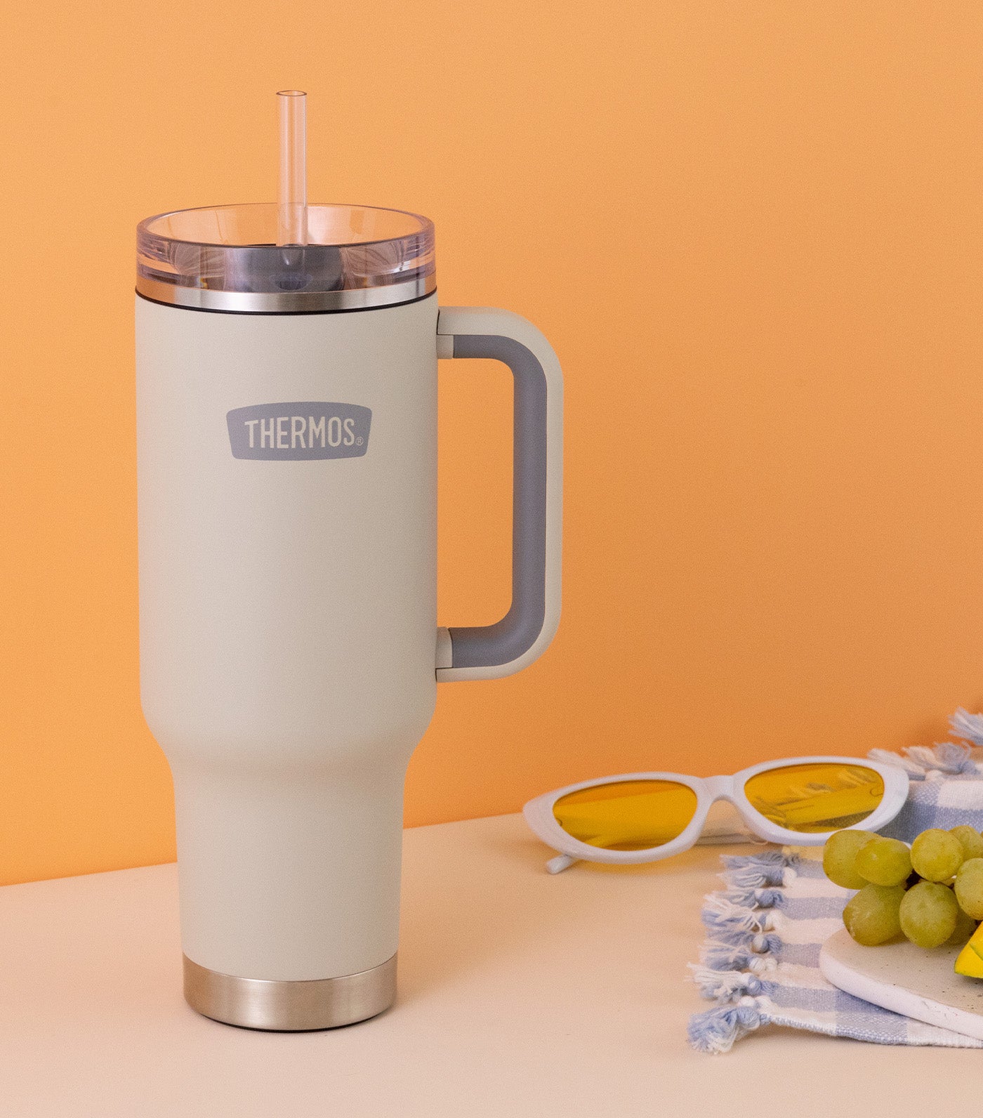 40oz Stainless Steel Cup Holder Mug