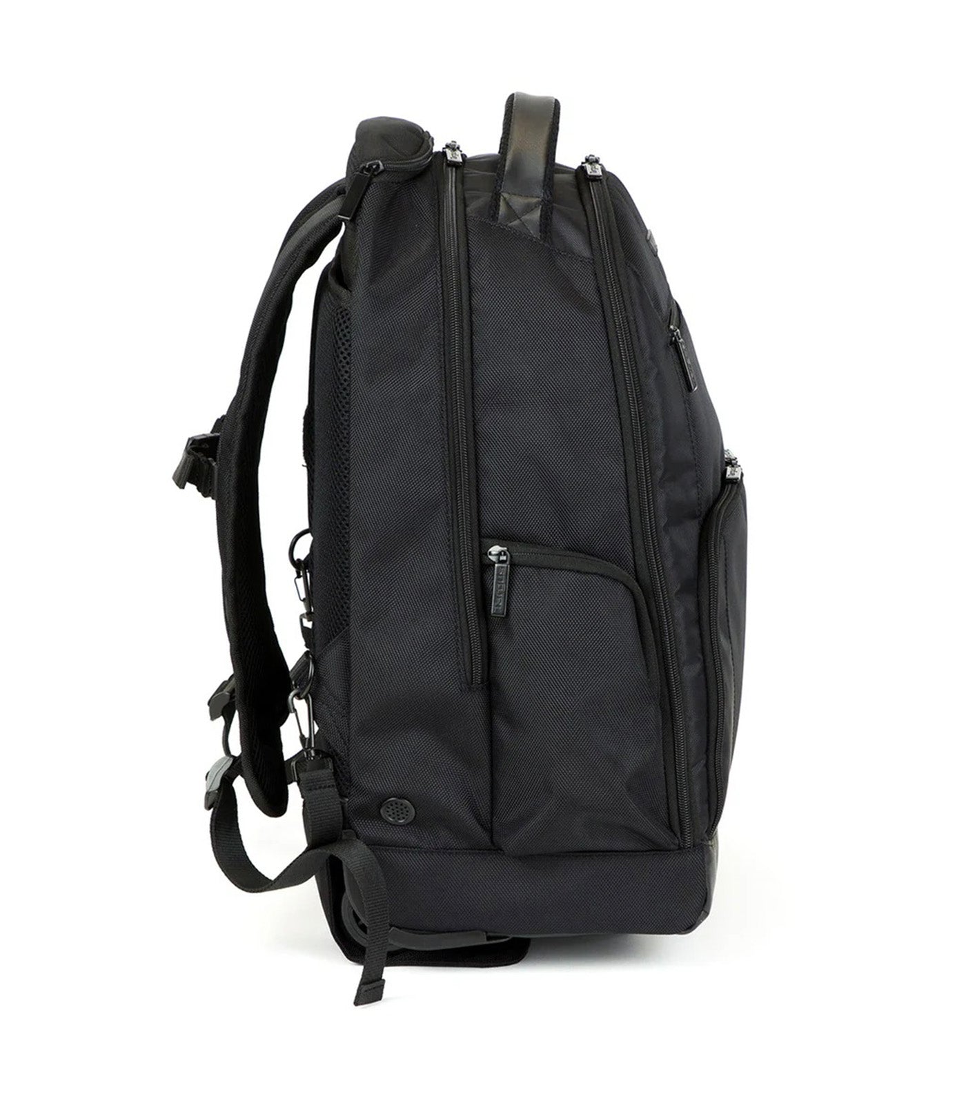 15.4in Rolling Laptop Backpack Black