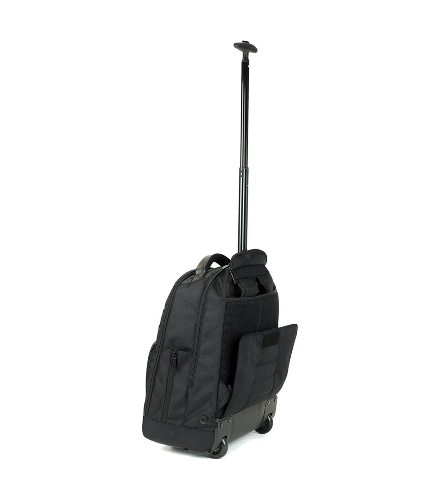 15.4in Rolling Laptop Backpack Black
