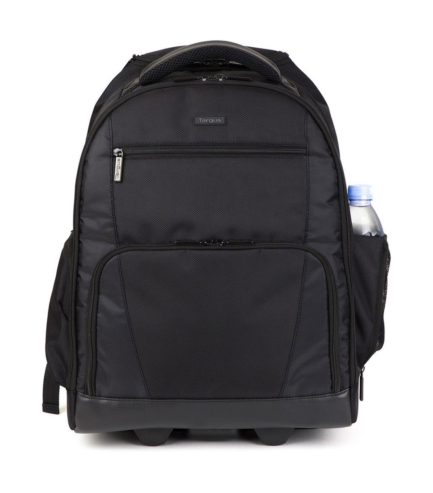 15.4in Rolling Laptop Backpack Black