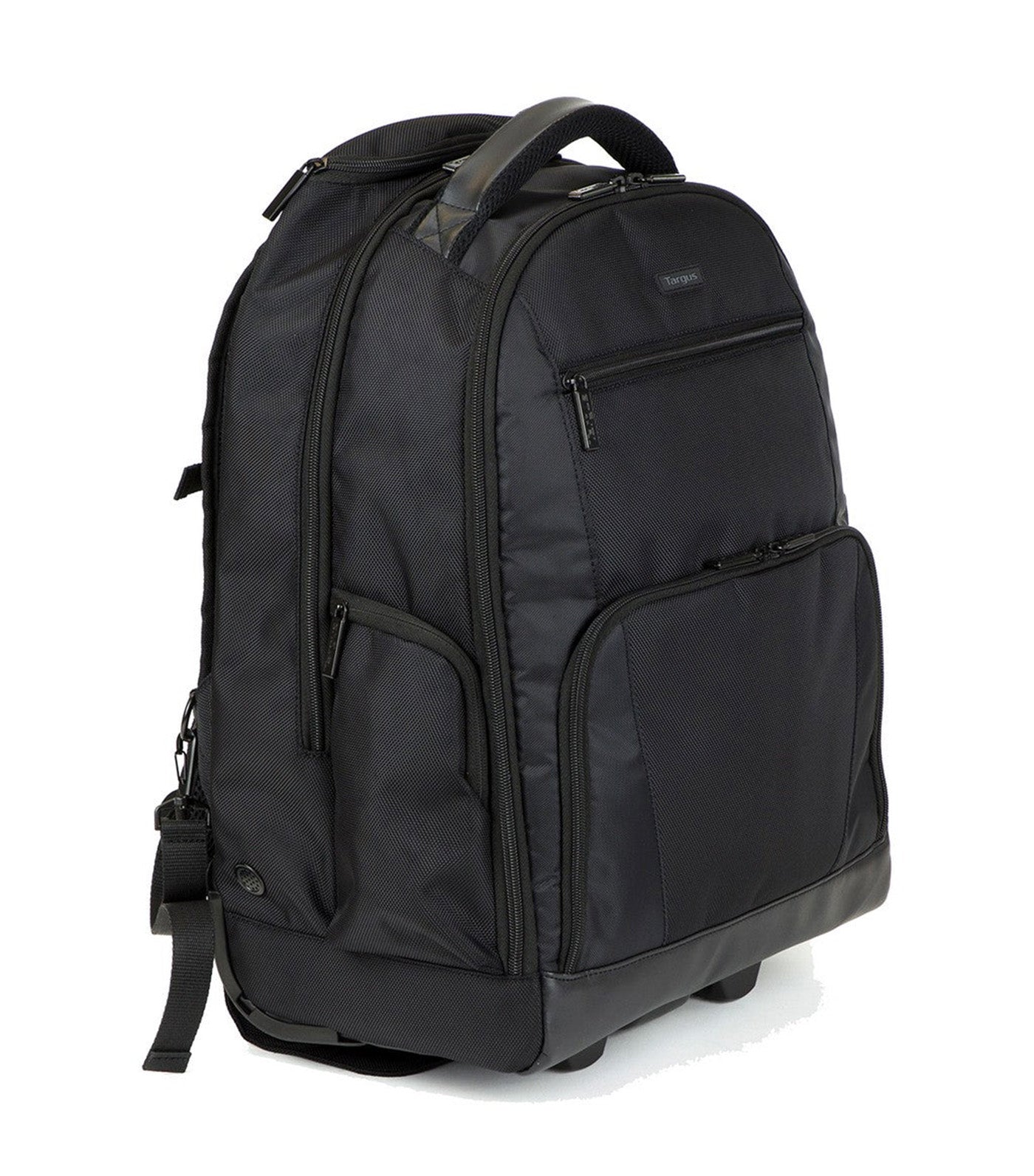 15.4in Rolling Laptop Backpack Black