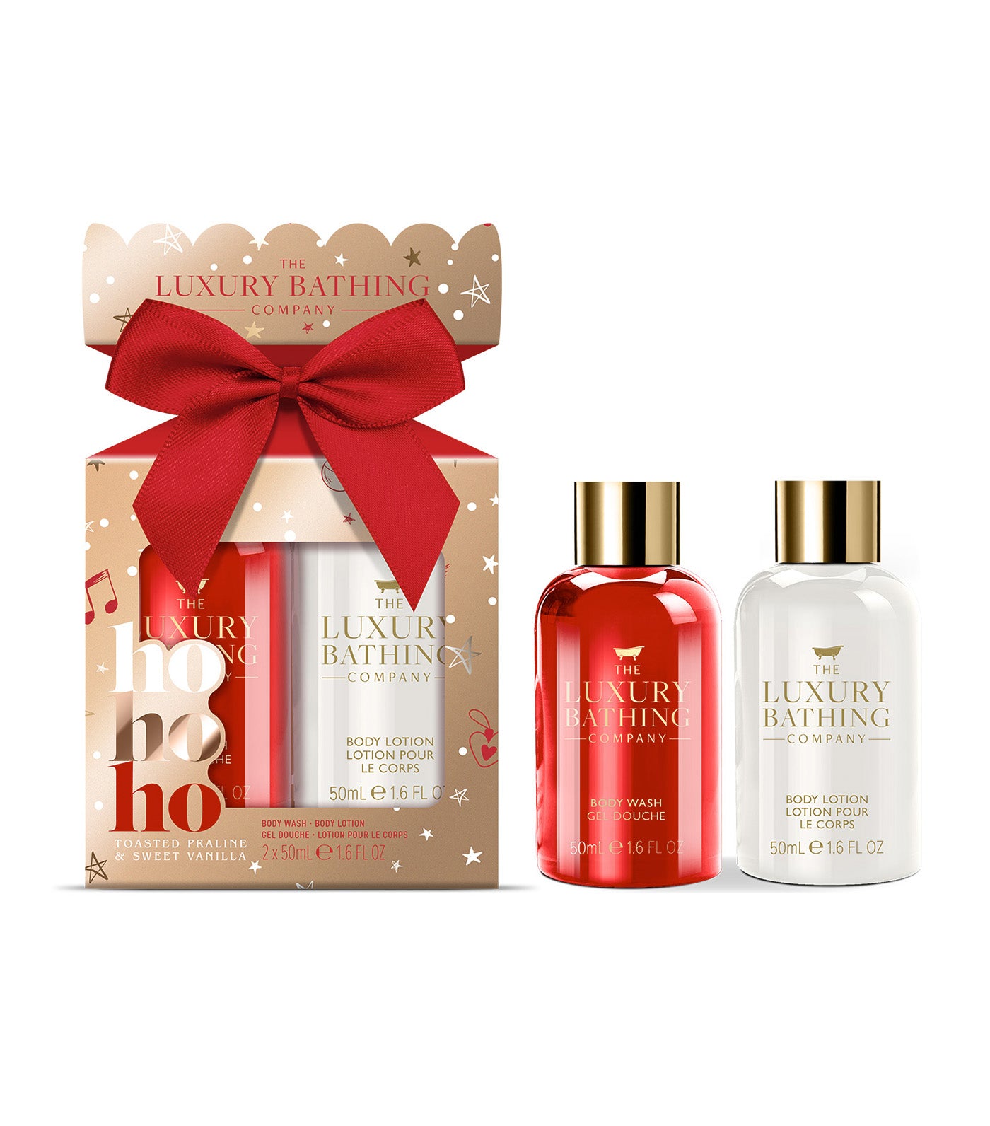 Toasted Praline & Sweet Vanilla Body Glow Duo