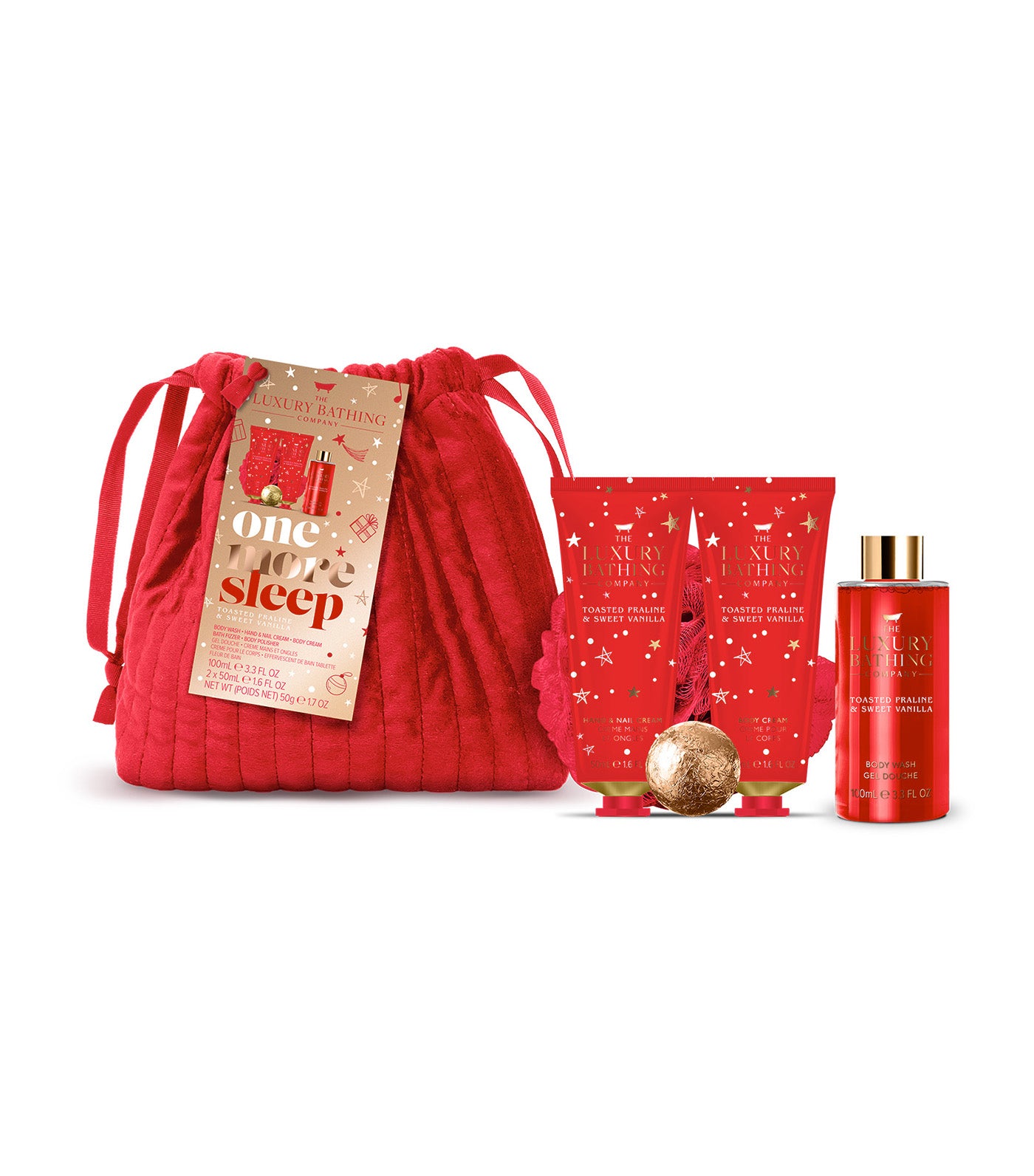 Toasted Praline & Sweet Vanilla Weekend Escape Set