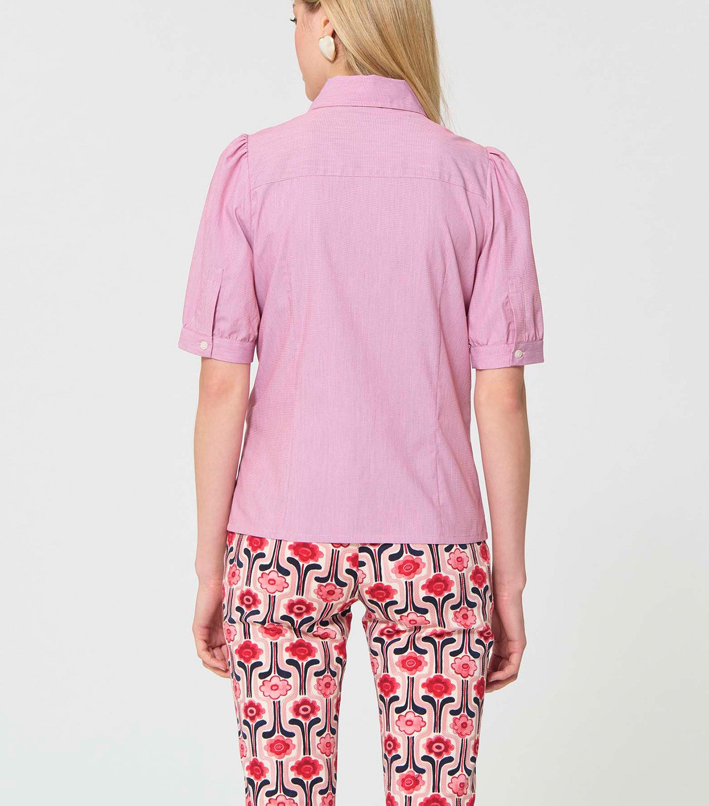 Tara Jarmon Celine Shirt T131 Cerise