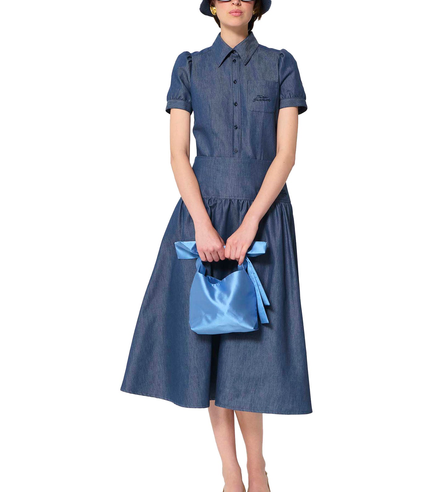 Tara Jarmon Coly Shirt T124 Denim