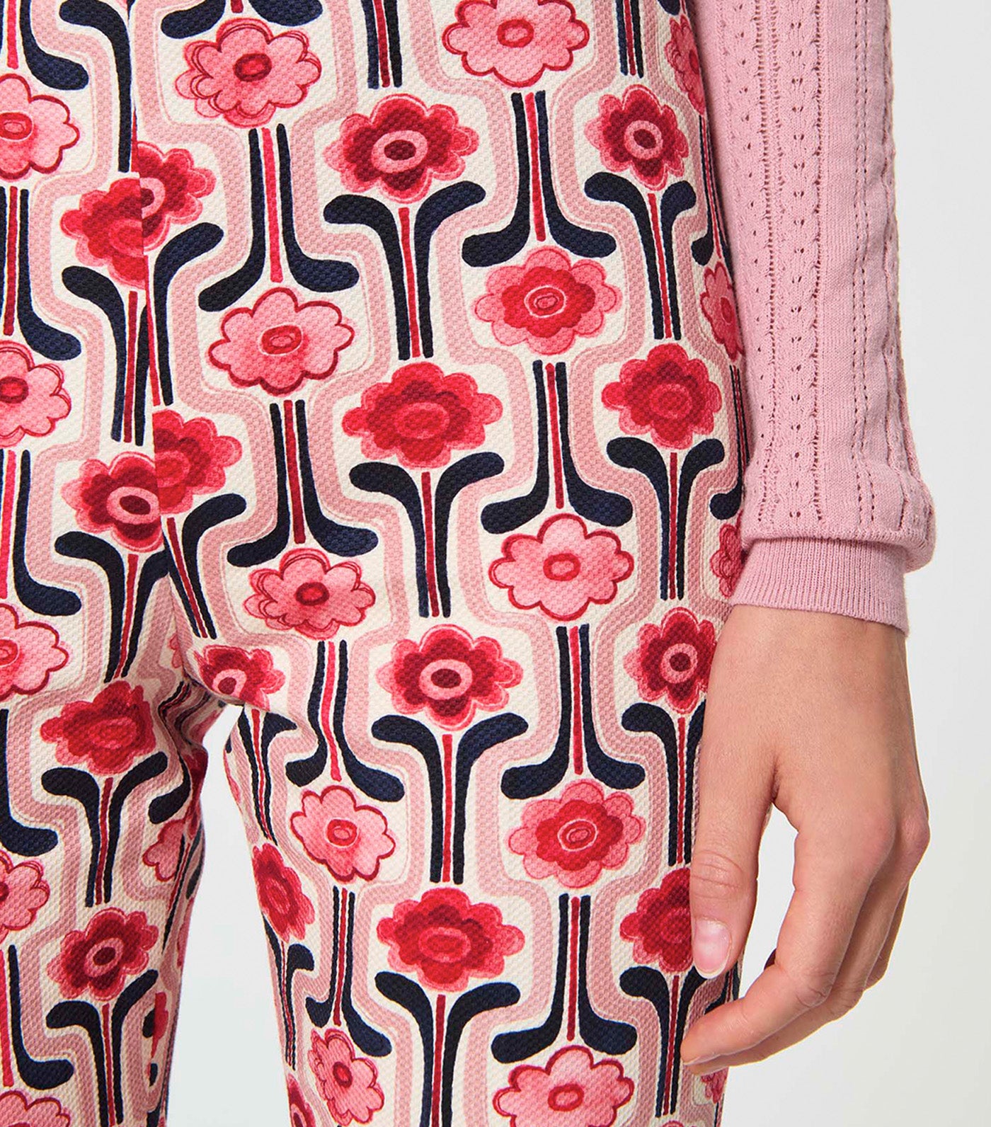 Tara Jarmon Paulino Trousers T180 Blush