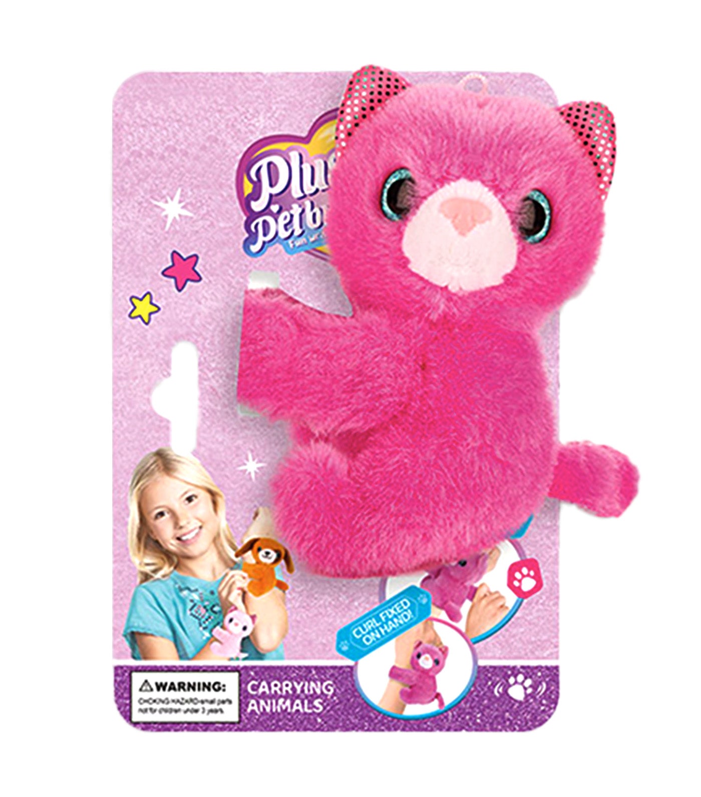 Plush Pet Bracelet (Assorted)