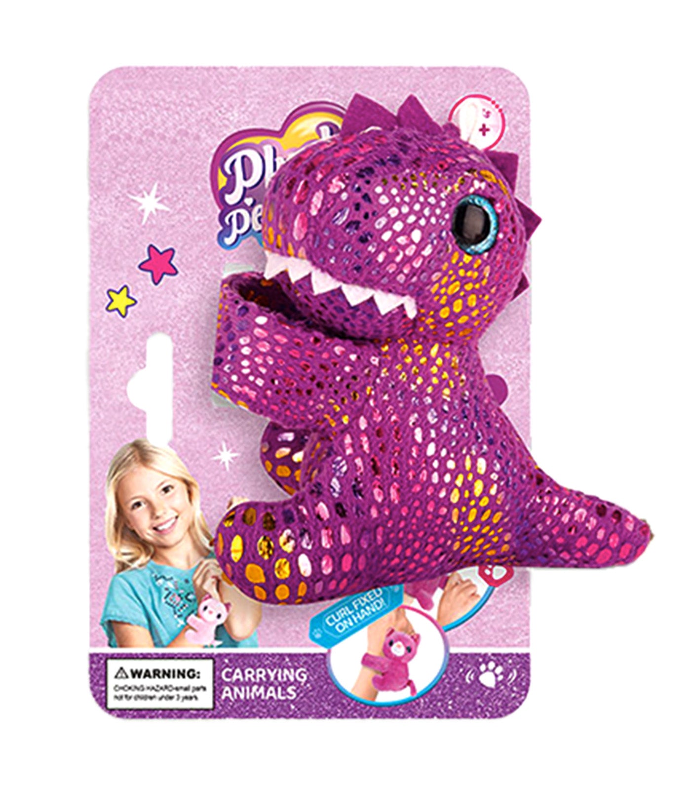 Plush Pet Bracelet (Assorted)