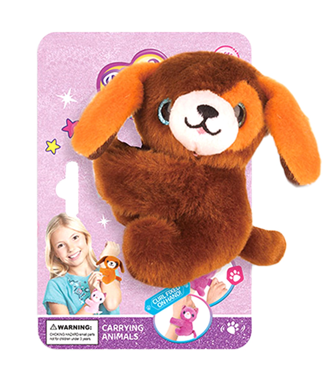 Plush Pet Bracelet (Assorted)