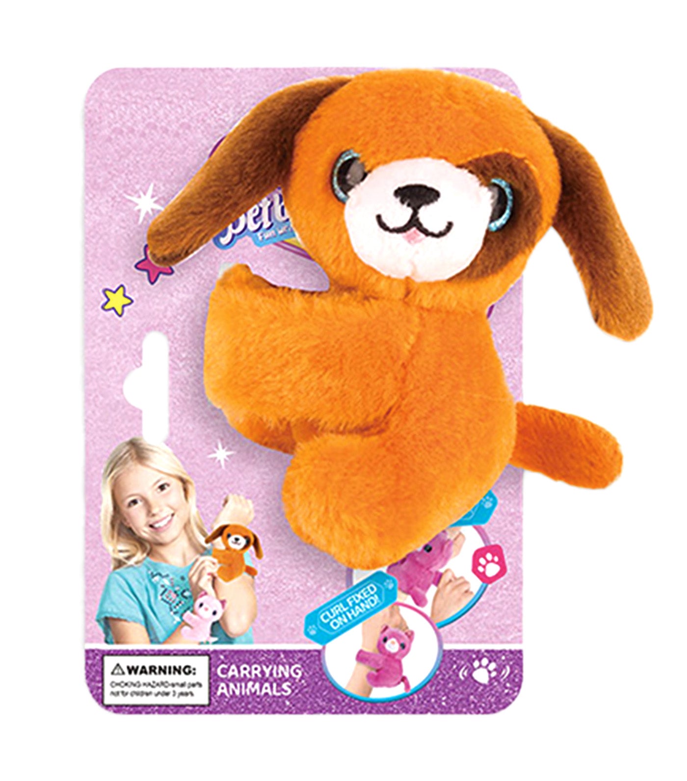 Plush Pet Bracelet (Assorted)