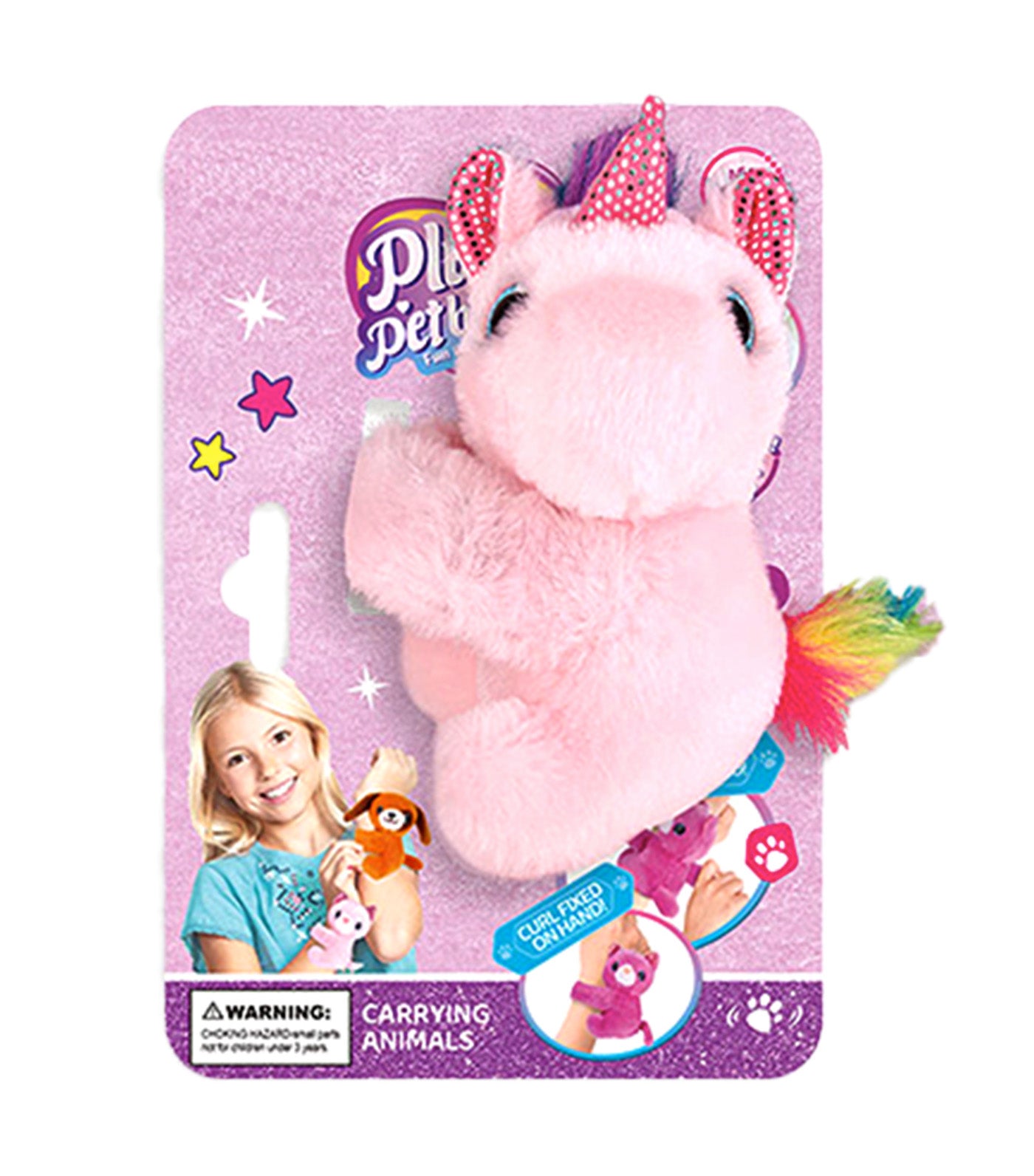 Plush Pet Bracelet (Assorted)
