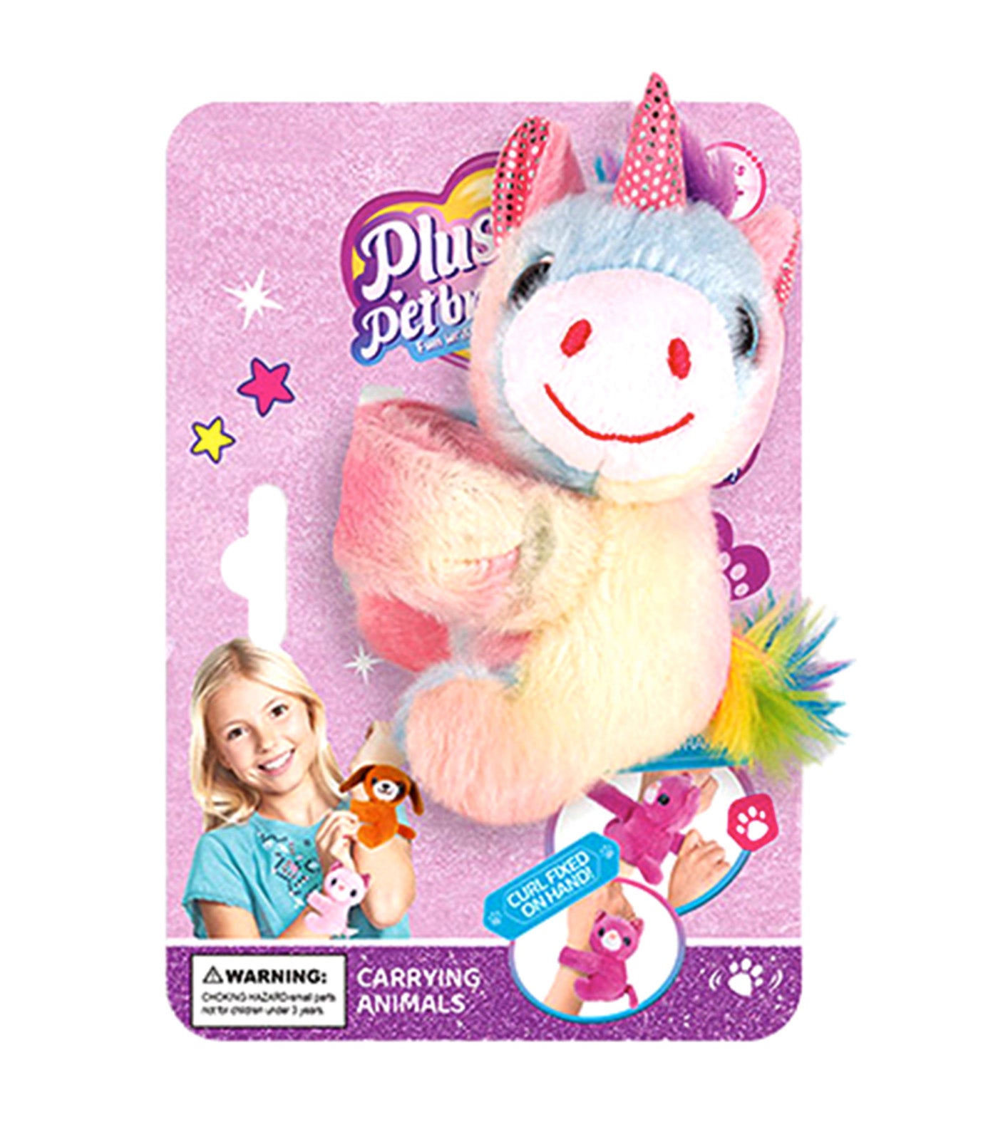 Plush Pet Bracelet (Assorted)