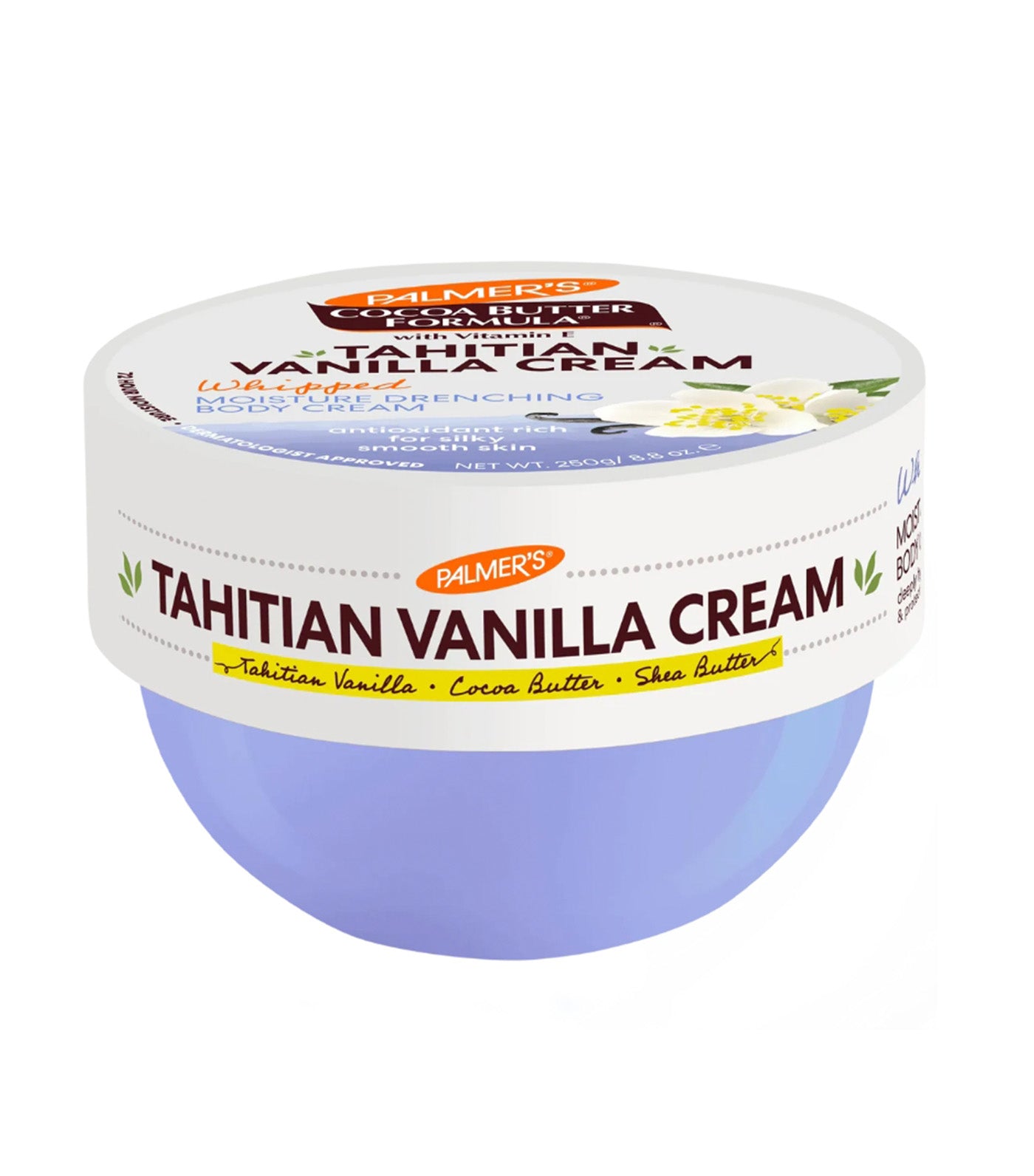 Tahitian Vanilla Moisture Drenching Whipped Body Cream