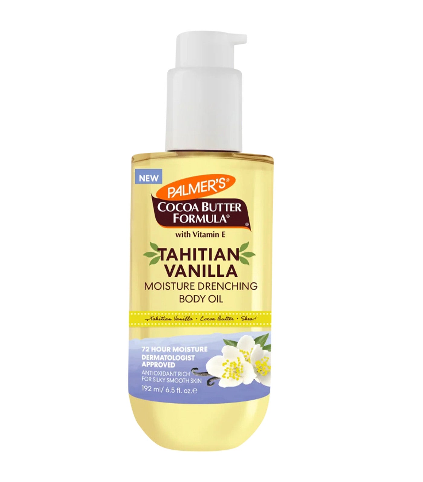 Tahitian Vanilla Moisture Drenching Body Oil