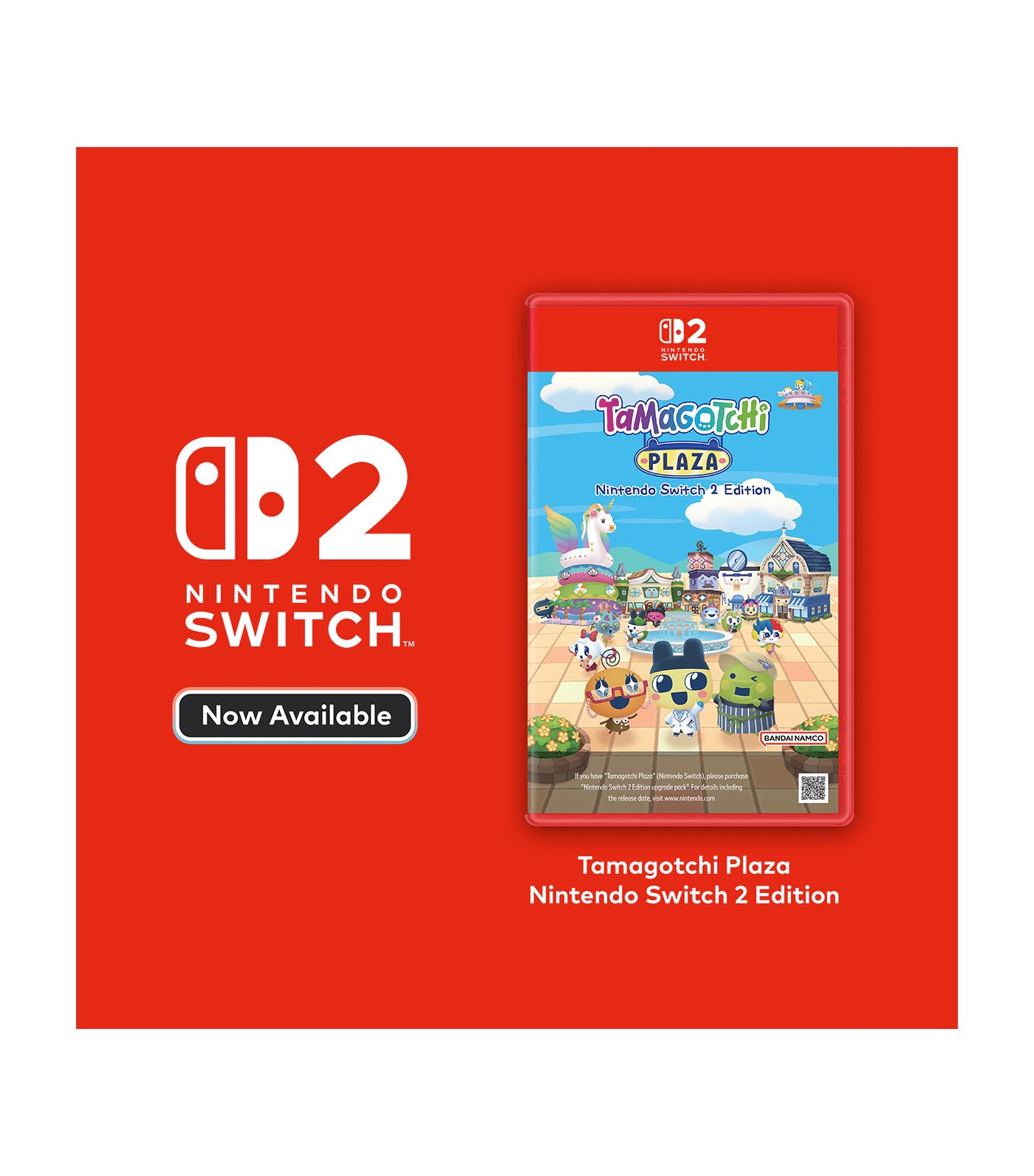 Tamagotchi Plaza Nintendo Switch 2 Edition