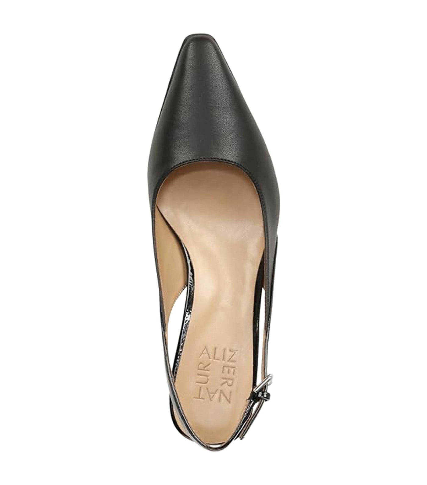 Tansy Slingback Dress Shoe Black