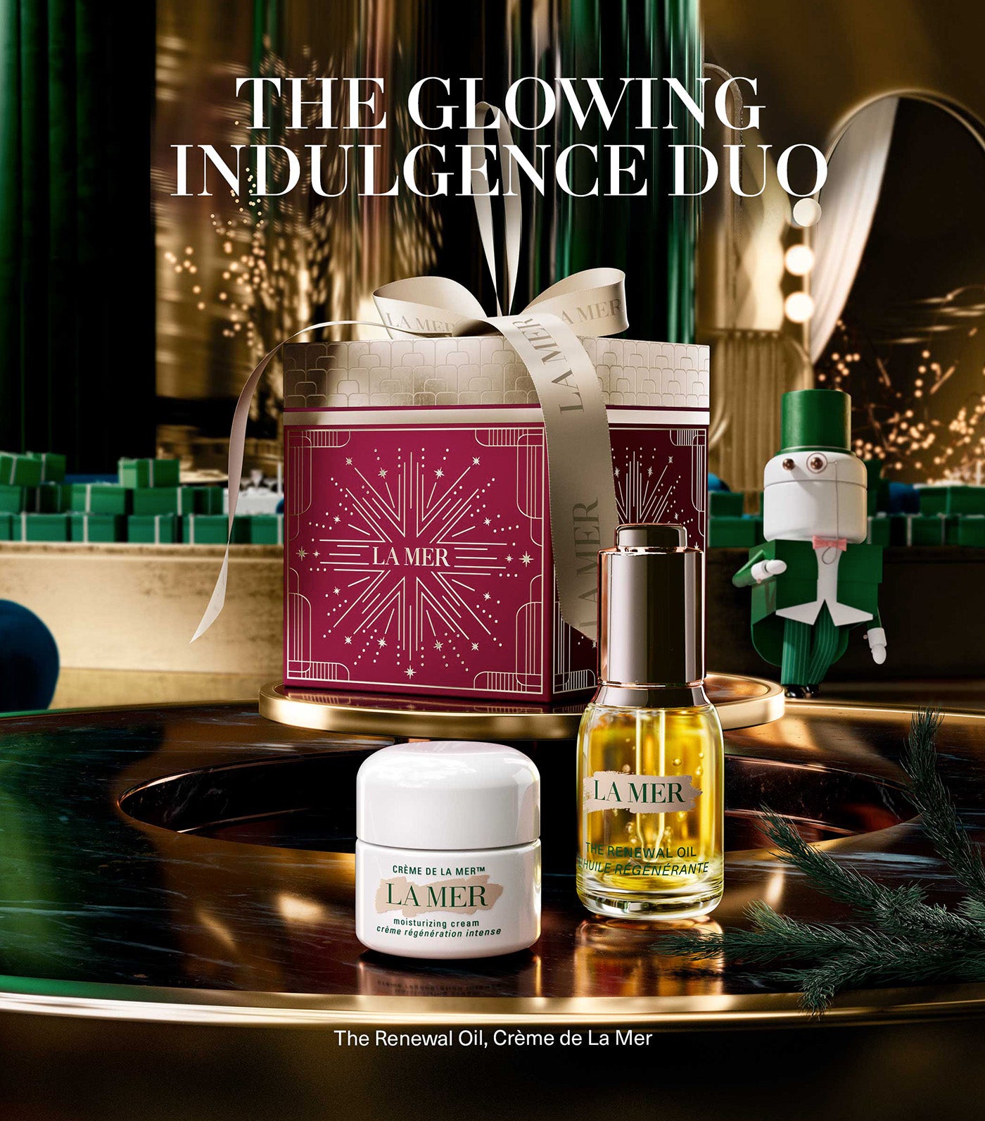 La Mer The Glowing Indulgence Duo