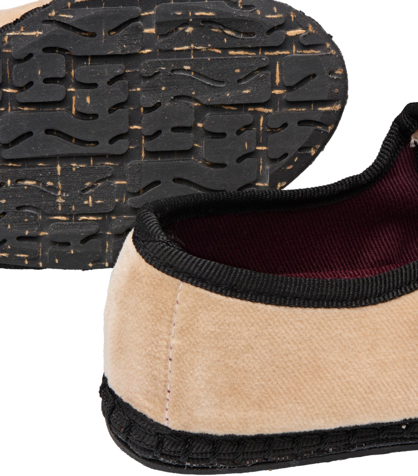 Flabelus Theodora Kids Mary Jane - Velvet Beige