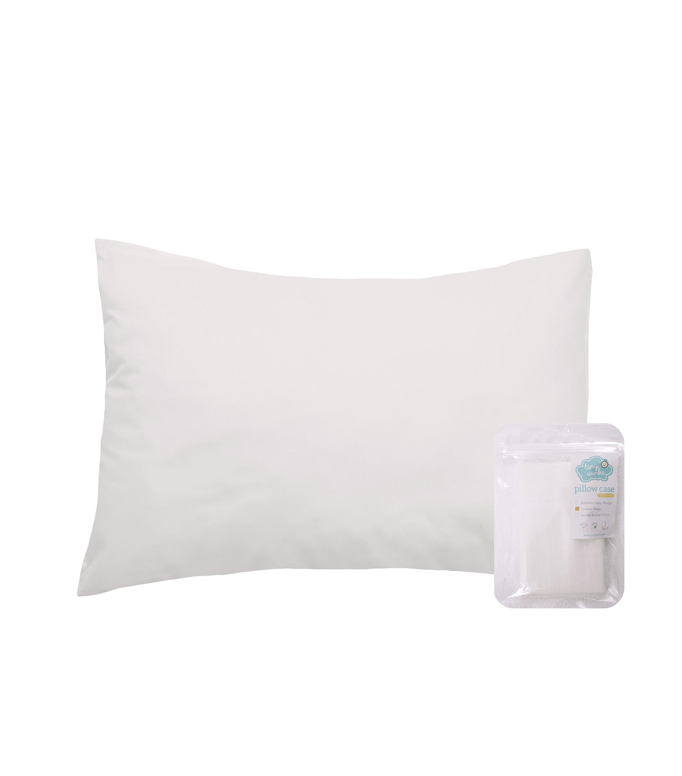 Toddler Head Pillow Pillowcase 300 Thread Count