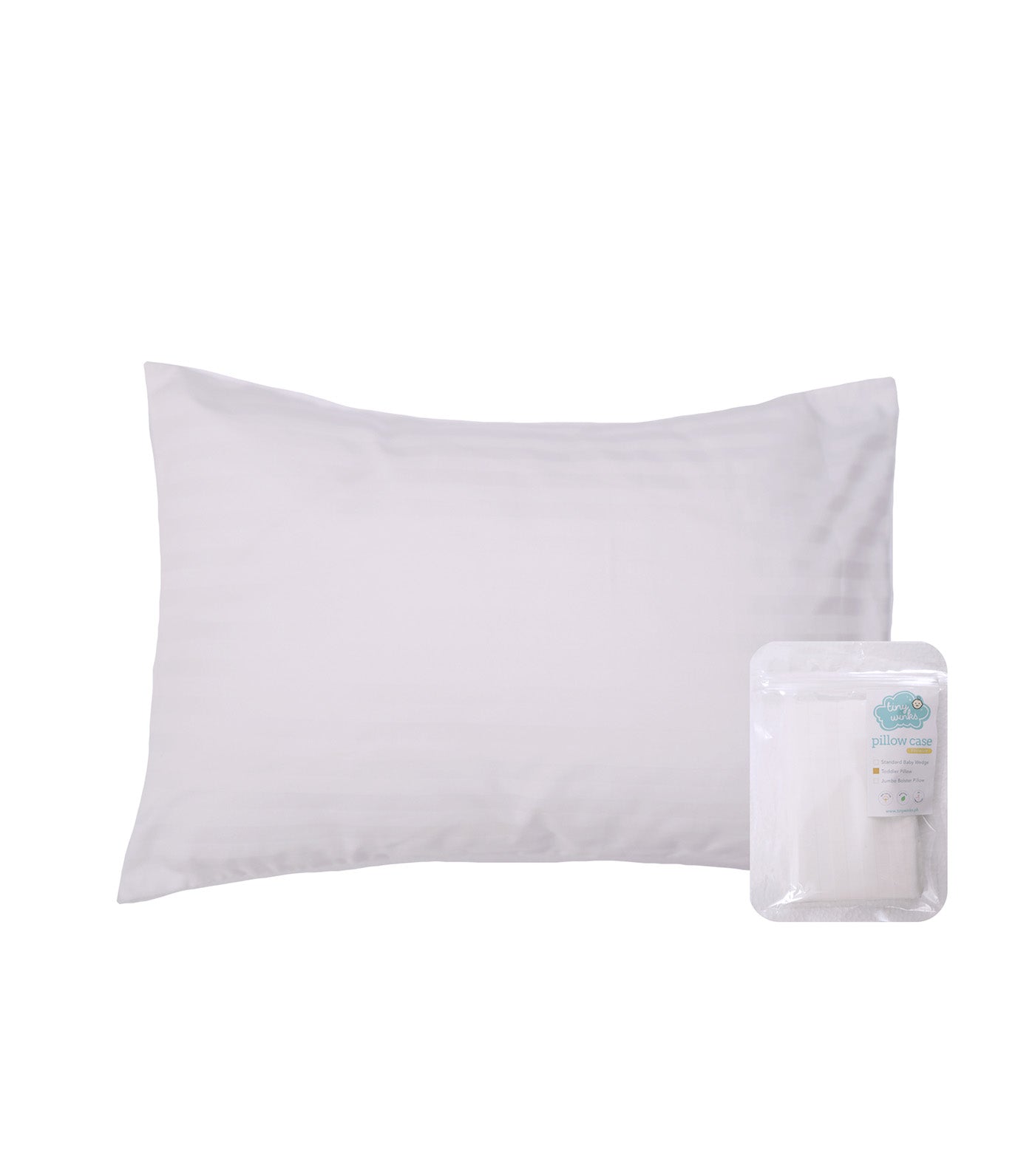 Toddler Head Pillow Pillowcase 300 Thread Count