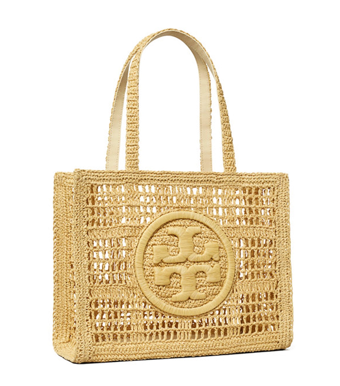 Ella Hand-Crocheted Small Tote
