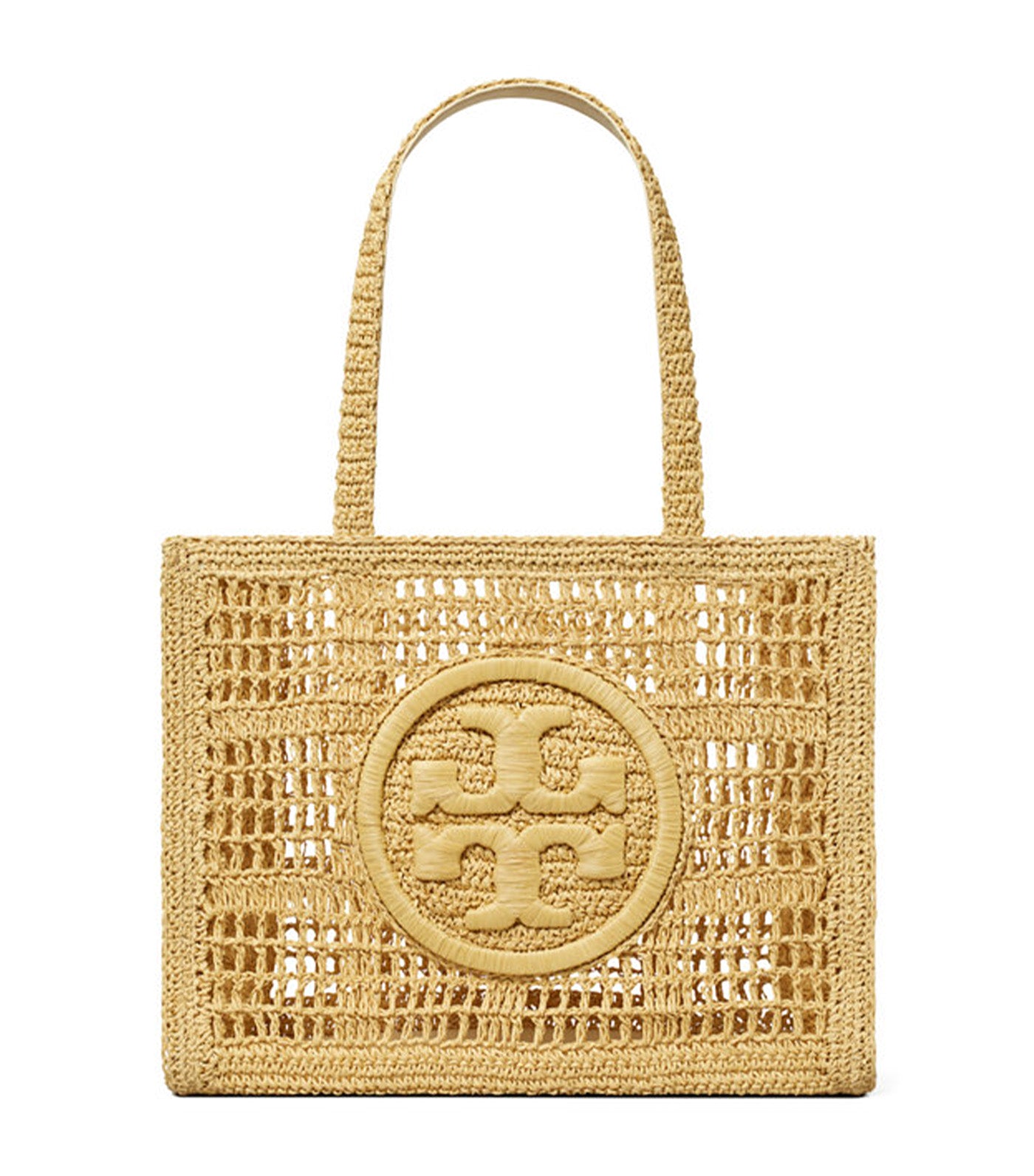 Ella Hand-Crocheted Small Tote
