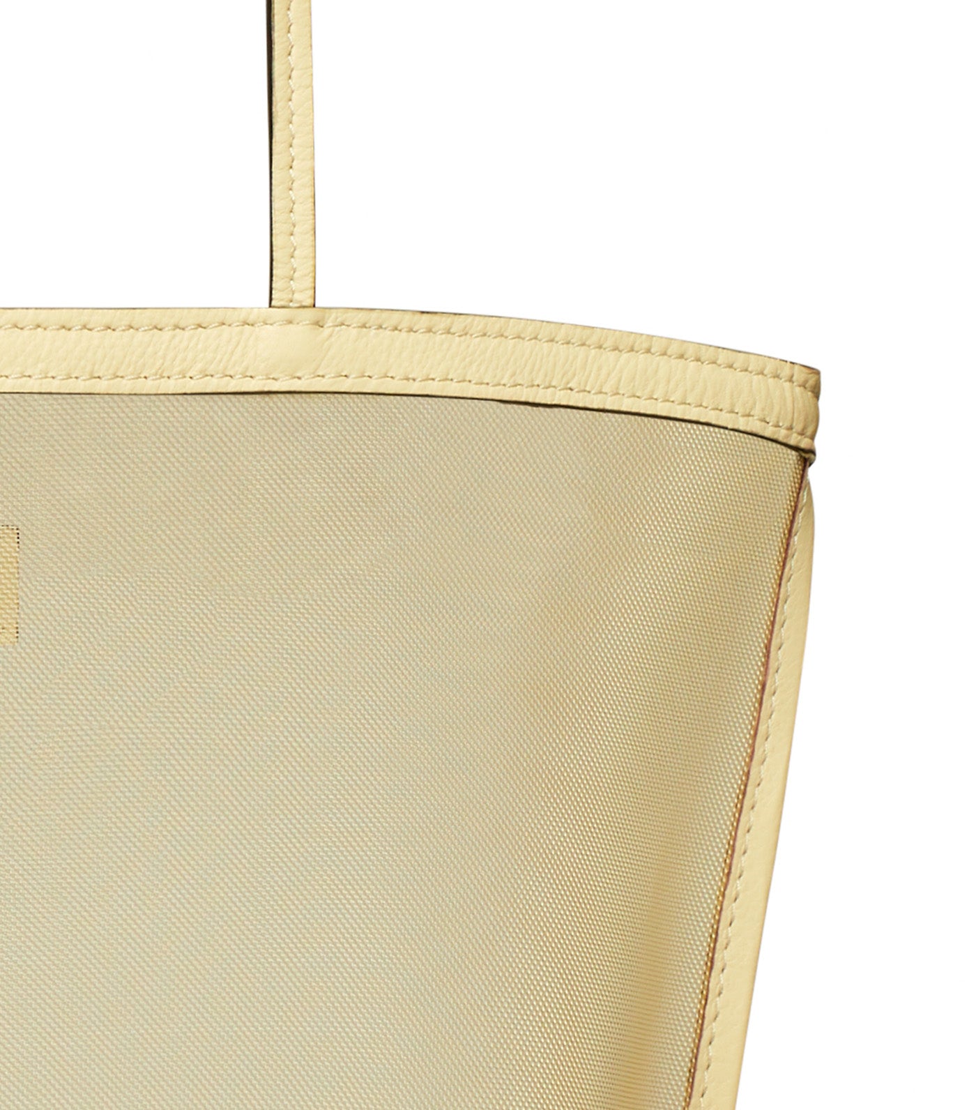 Mesh Tote Warm Sand
