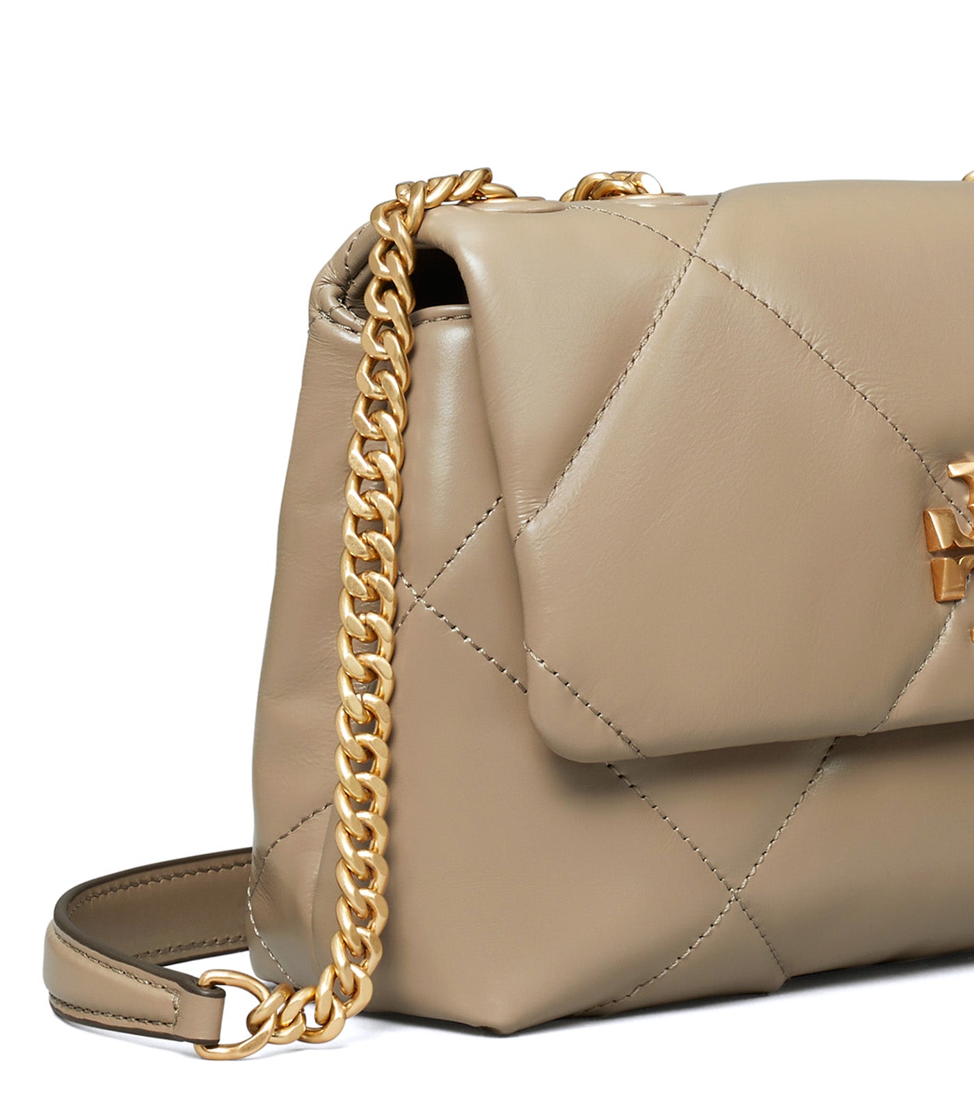 Small Kira Diamond Quilt Shoulder Bag