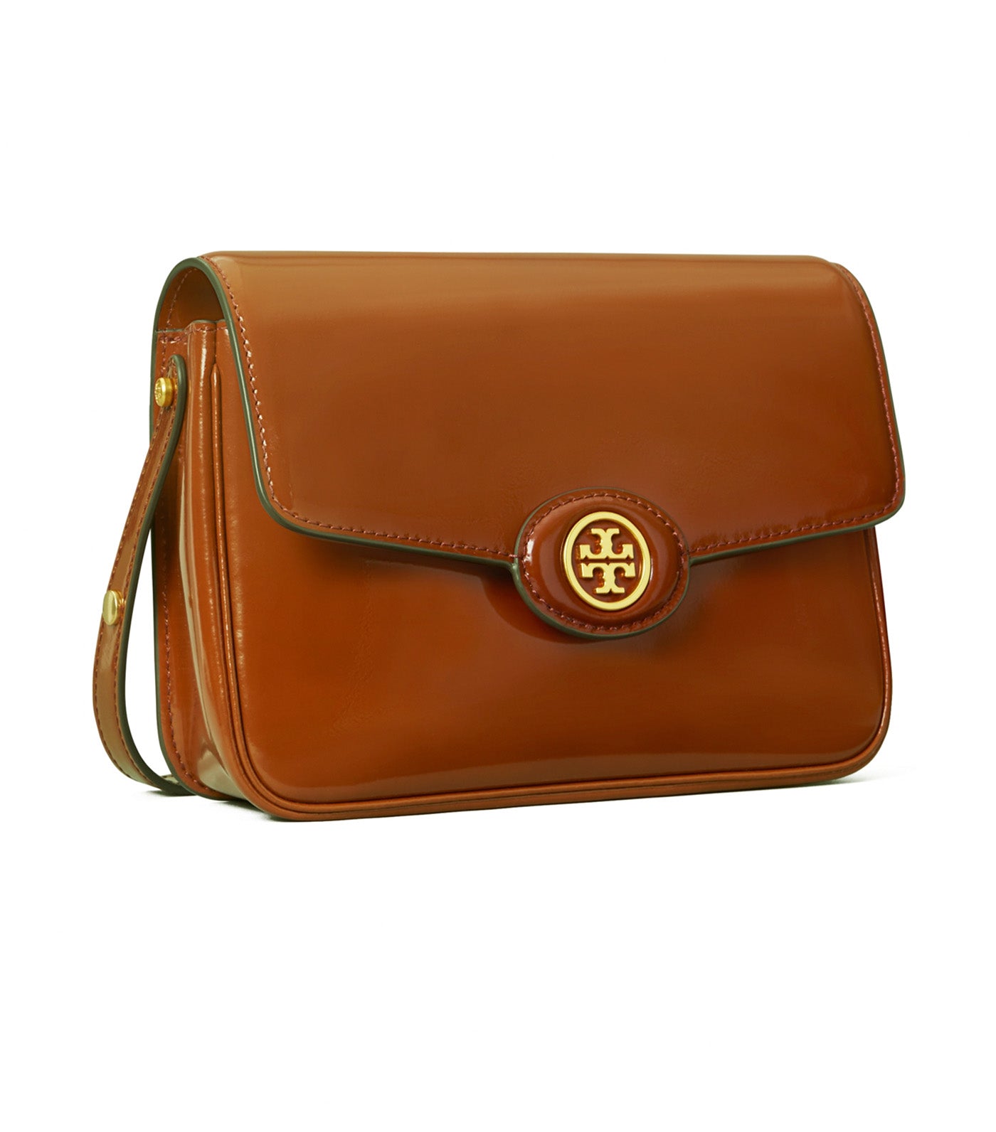 Robinson Spazzolato Convertible Shoulder Bag Dark Sienna