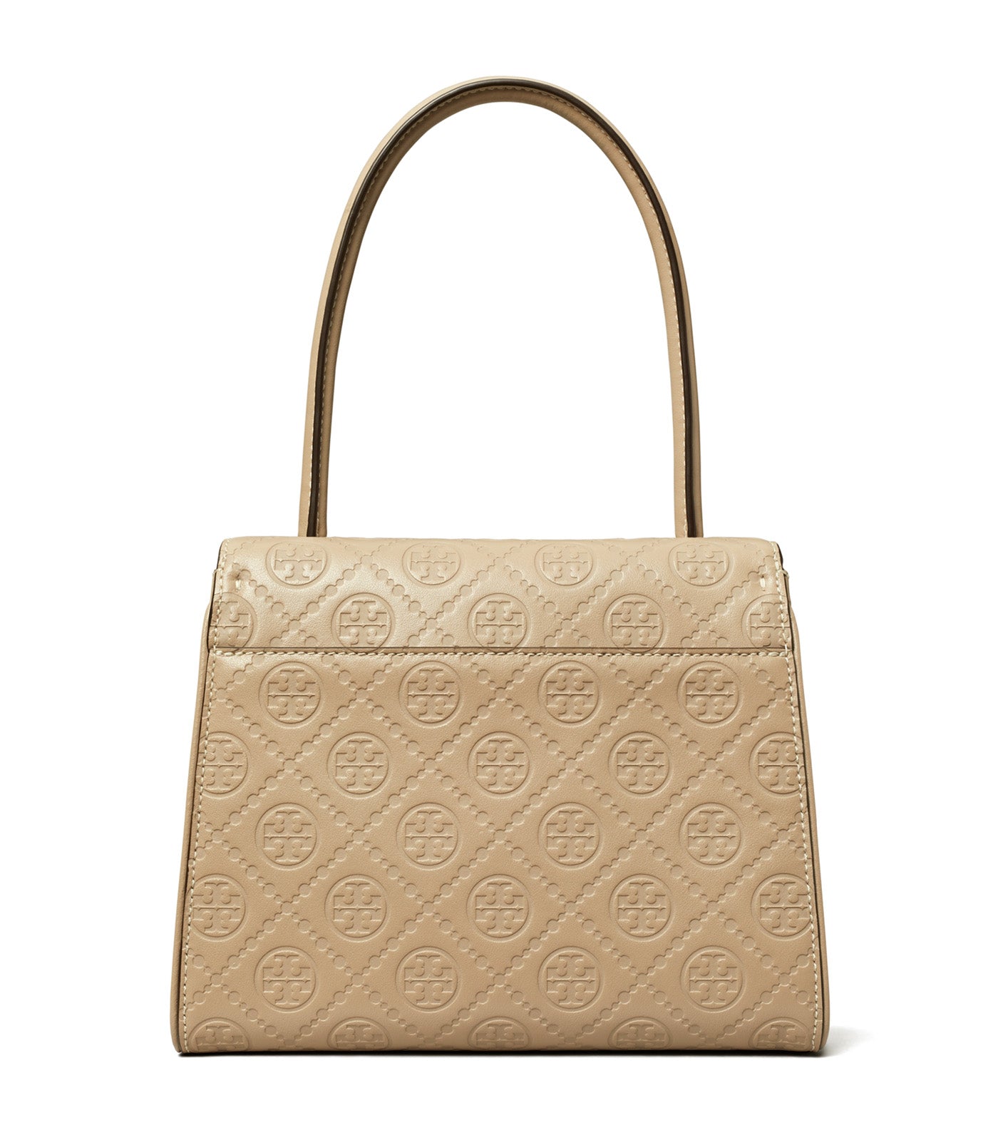 Deville Small T Monogram Debossed Bag